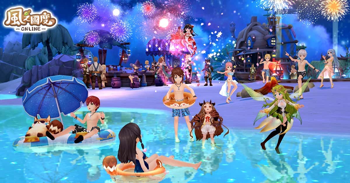 《風之國度Online》今日盛大開服 人氣聯動「貓貓蟲咖波」 新職業「龍刃」同步登場 - MMORPG, 貓貓蟲咖波, 傳奇網路, 風之國度Online - 敗家達人推薦