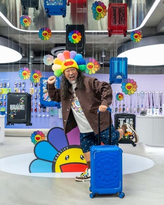 村上隆 x CASETiFY 聯名系列迎「FLOWERS BLOOM」主題第三篇章 - CASETiFY, 村上隆, FLOWERS BLOOM - 敗家達人推薦