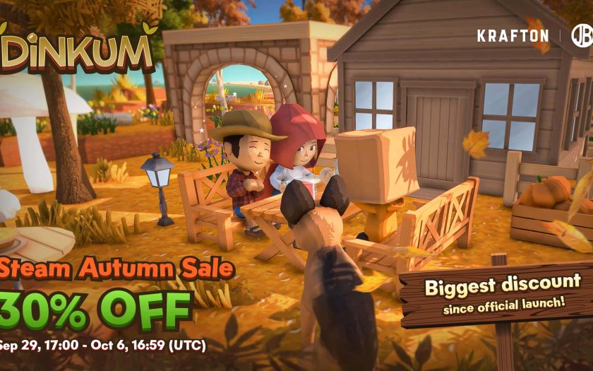 KRAFTON《金墾小鎮 (Dinkum)》加入 Steam 秋季特賣活動！ - Steam - 敗家達人推薦