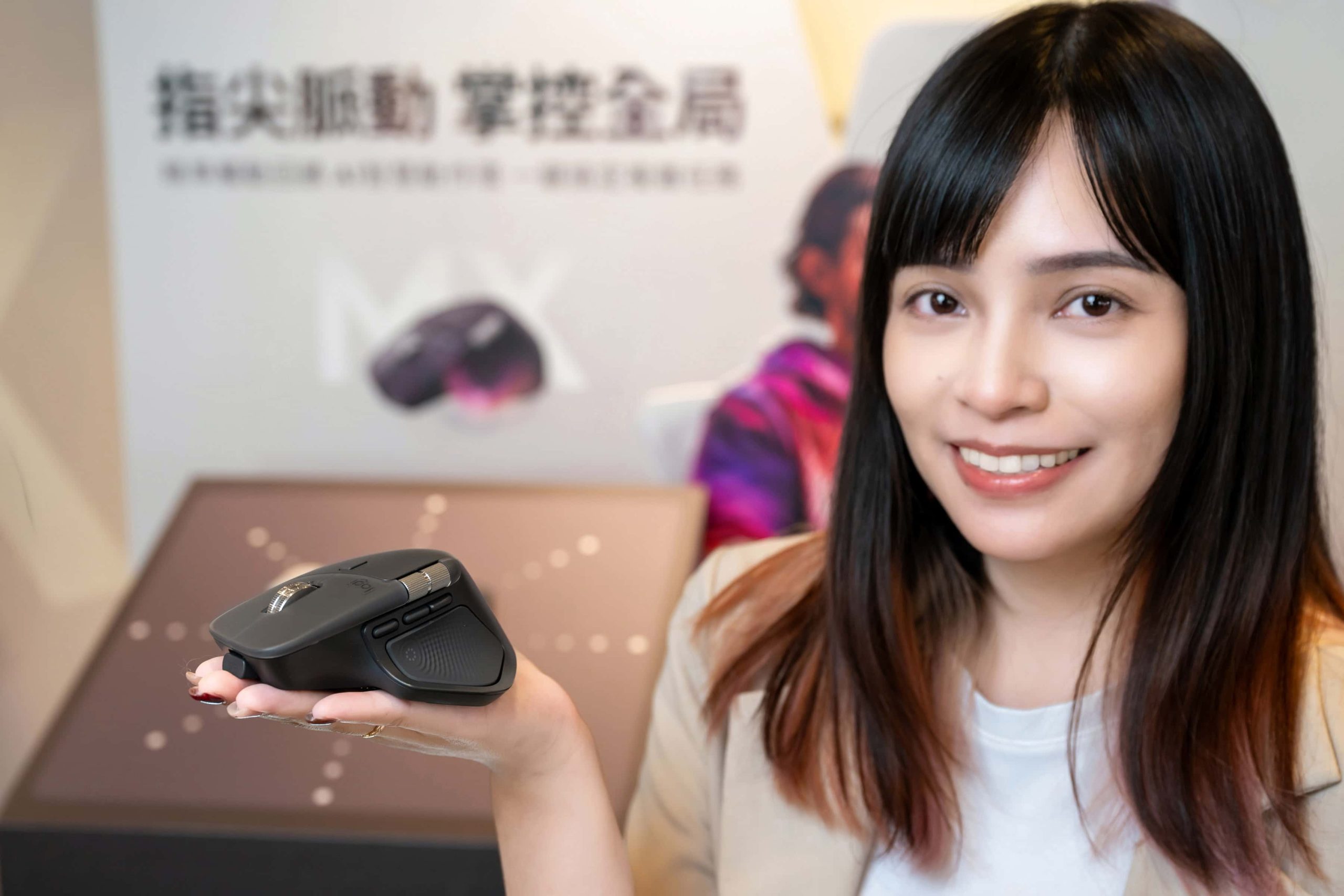 經典再進化!Logitech MX Master 4 無線滑鼠 全球同步發售 - 羅技, Logitech, Logitech MX Master 4 無線滑鼠 - 敗家達人推薦