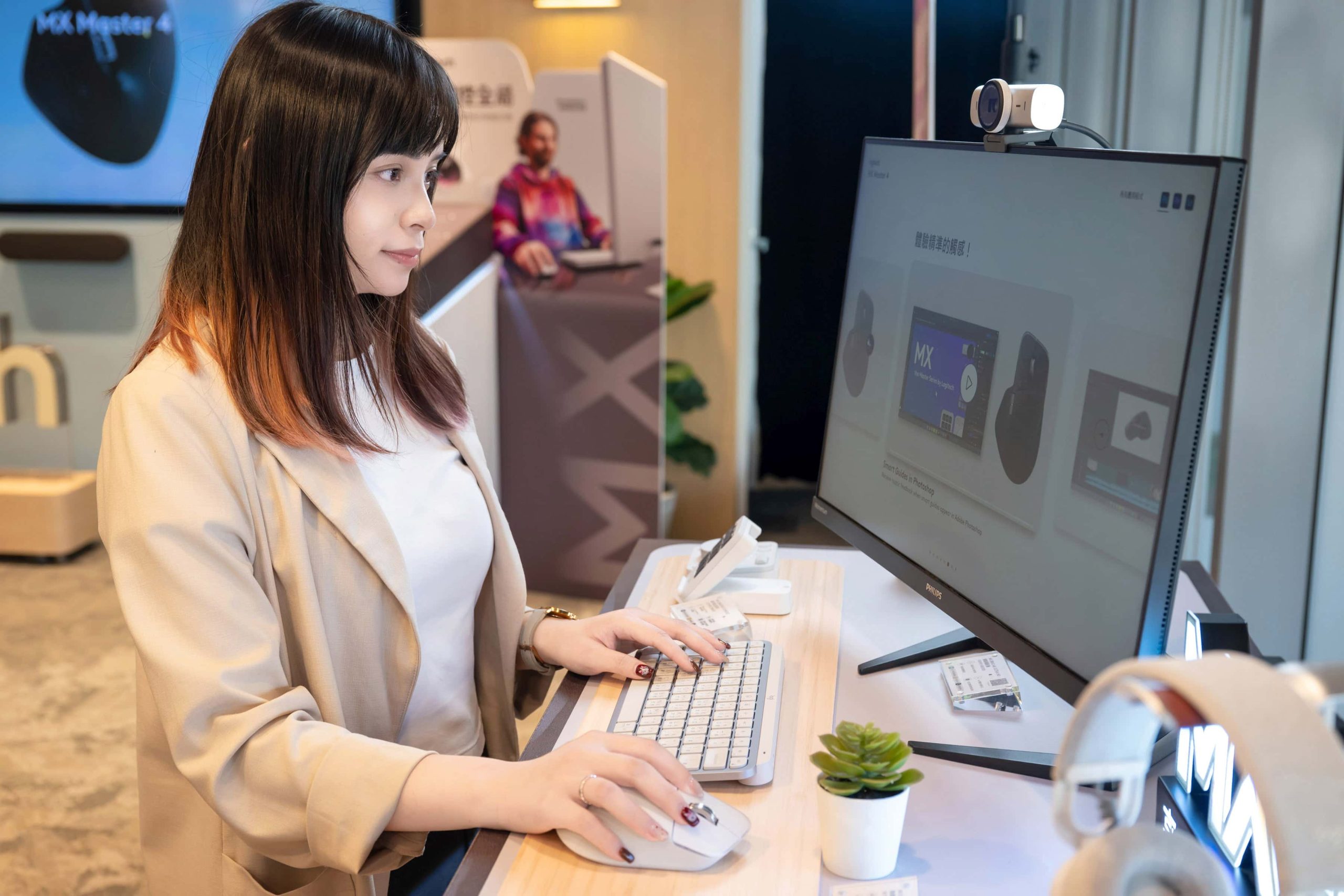 經典再進化!Logitech MX Master 4 無線滑鼠 全球同步發售 - 羅技, Logitech, Logitech MX Master 4 無線滑鼠 - 敗家達人推薦