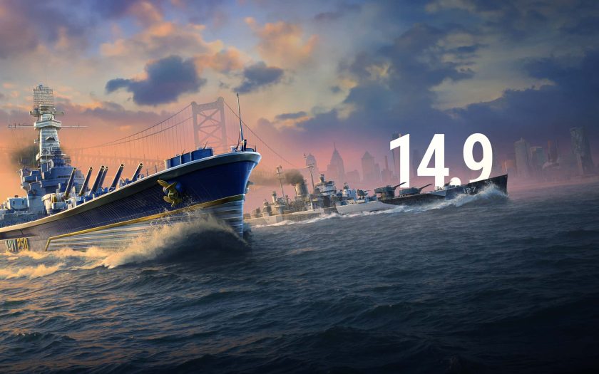 《戰艦世界》釋出14.9版本更新 - 戰遊網 - 敗家達人推薦