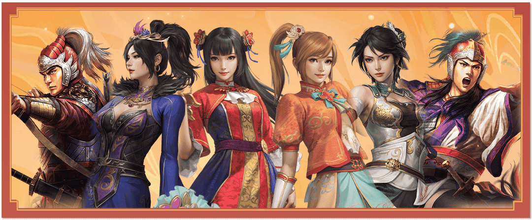 《三國志·戰略版》×《真·三國無雙８ Empires》聯動四期登場　絕色二喬攜手帶來全女武將盛宴 - 光榮特庫摩, 三國志·戰略版, 真·三國無雙８ Empires - 敗家達人推薦