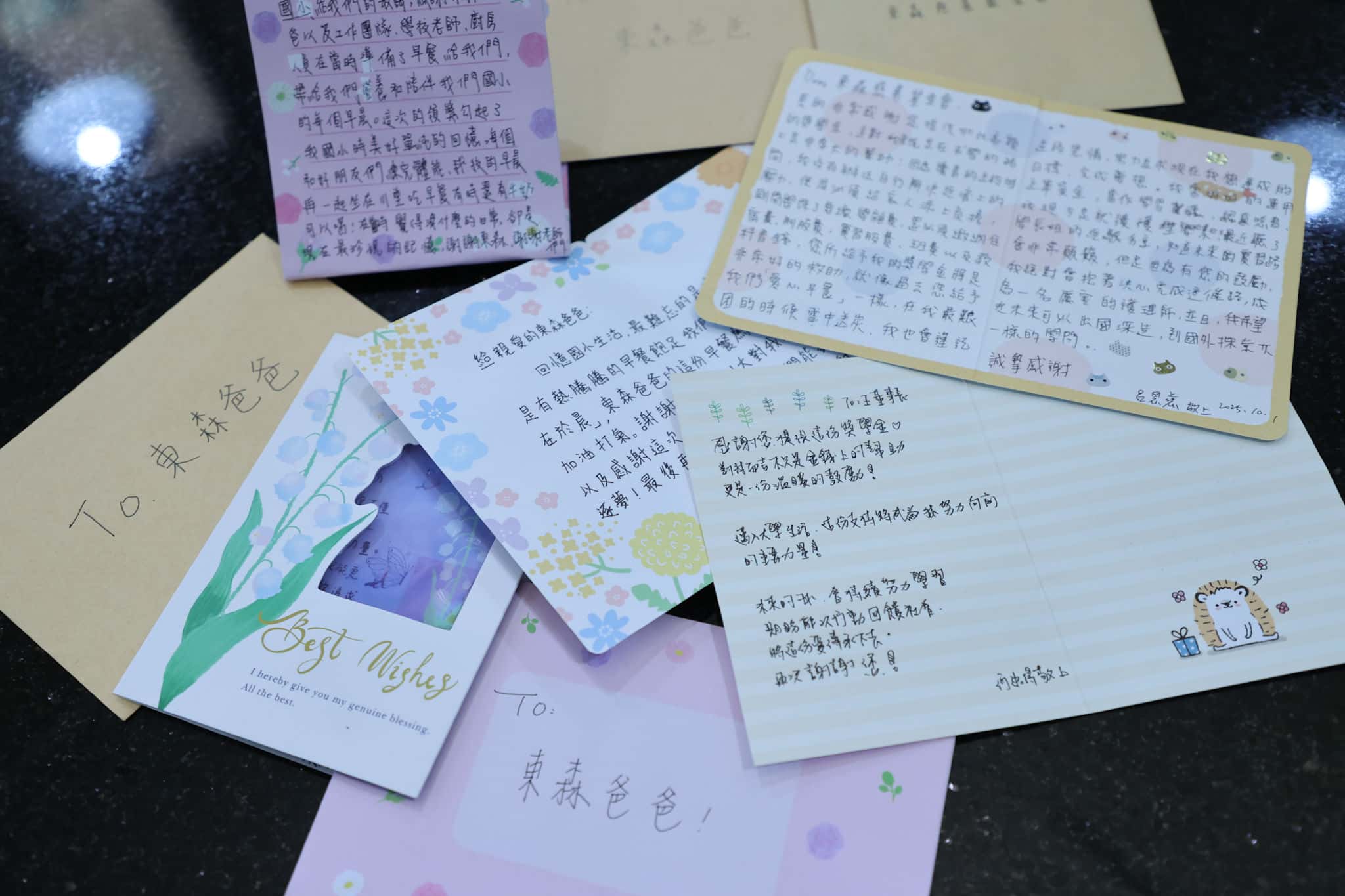 王令麟親頒獎學金! 東森「愛的早餐」助力學子追夢 - 東森爸爸, 王令麟, 愛的早餐, 愛的早餐大學獎學金 - 敗家達人推薦