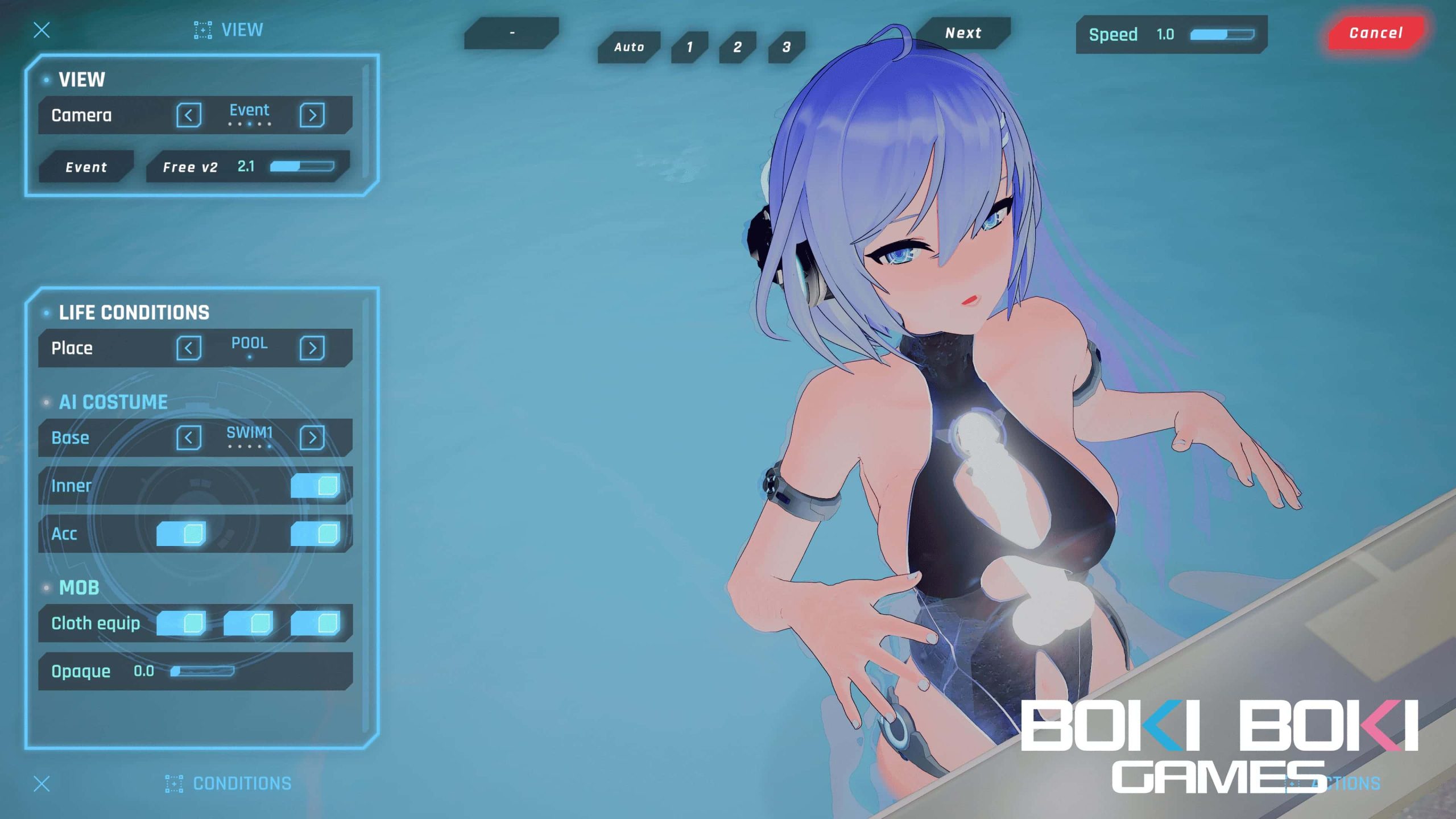 BokiBoki秋特全面開打！最低25折入手紳士神作《迷宮街的格蕾絲》Steam商店頁公開 - Steam, BokiBoki, 秋季特賣, 迷宮街的格蕾絲, 驅動妖精AI-deal-Rays - 敗家達人推薦