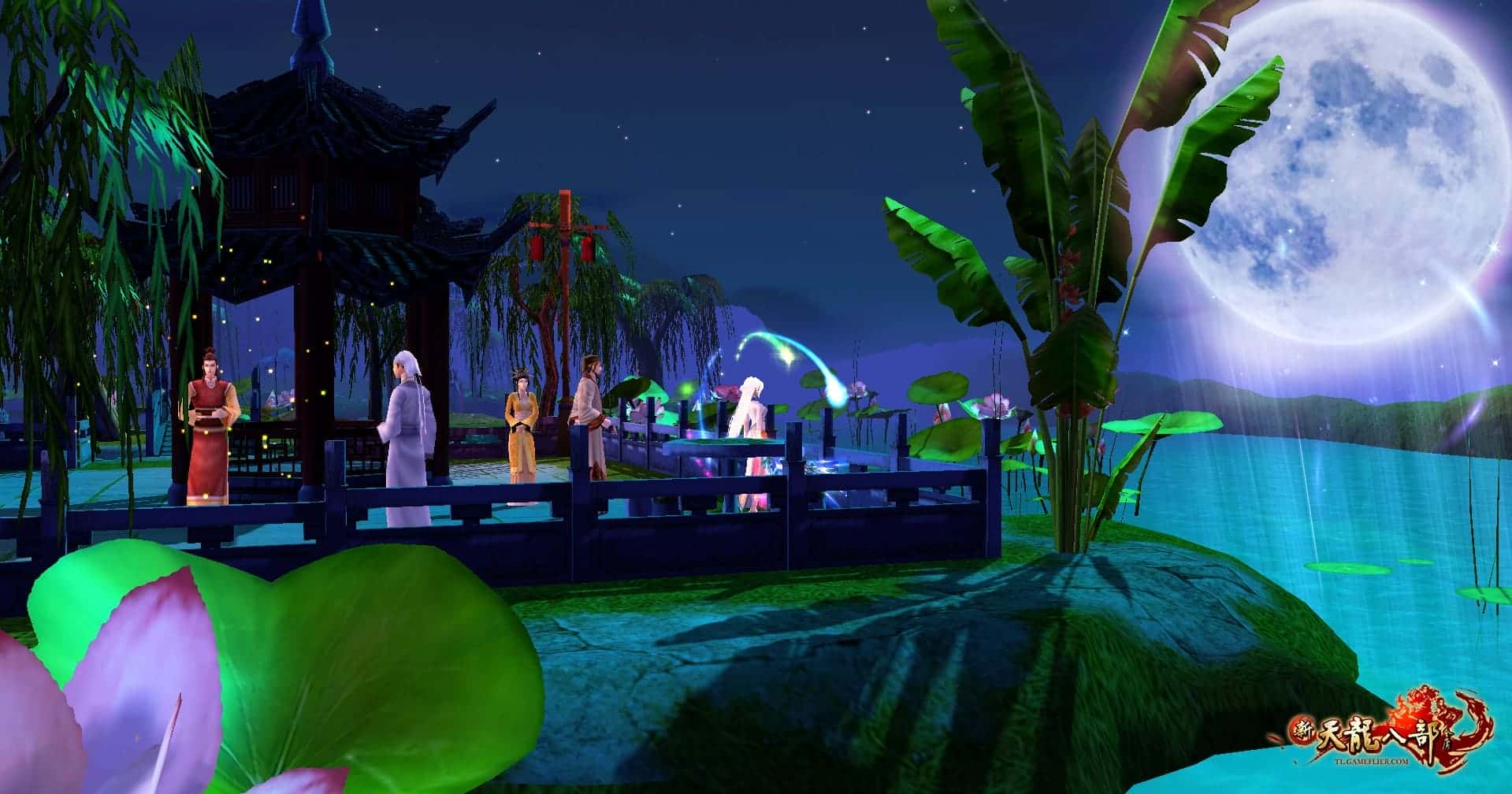 遊戲新幹線中秋獻禮！ 旗下五大遊戲推出限定活動及玩家豪華獎勵 - 風色幻想NeXus, 遊戲新幹線, 信長之野望Online, 天龍八部Online宗師版, 新天龍八部Online, 完美世界2 Online - 敗家達人推薦