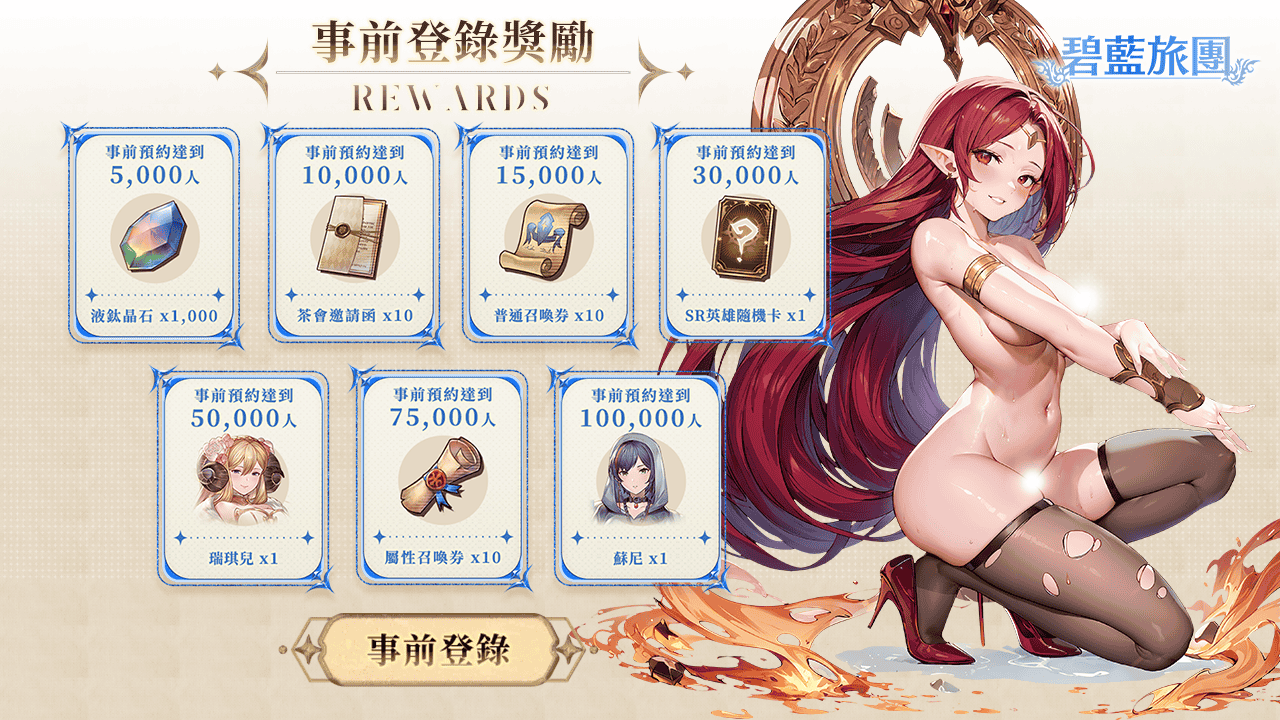 日系成人RPG《碧藍旅團》將獨家登陸 EROLABS，事前登錄火熱進行 - 事前登錄, EROLABS, 碧藍旅團 - 敗家達人推薦