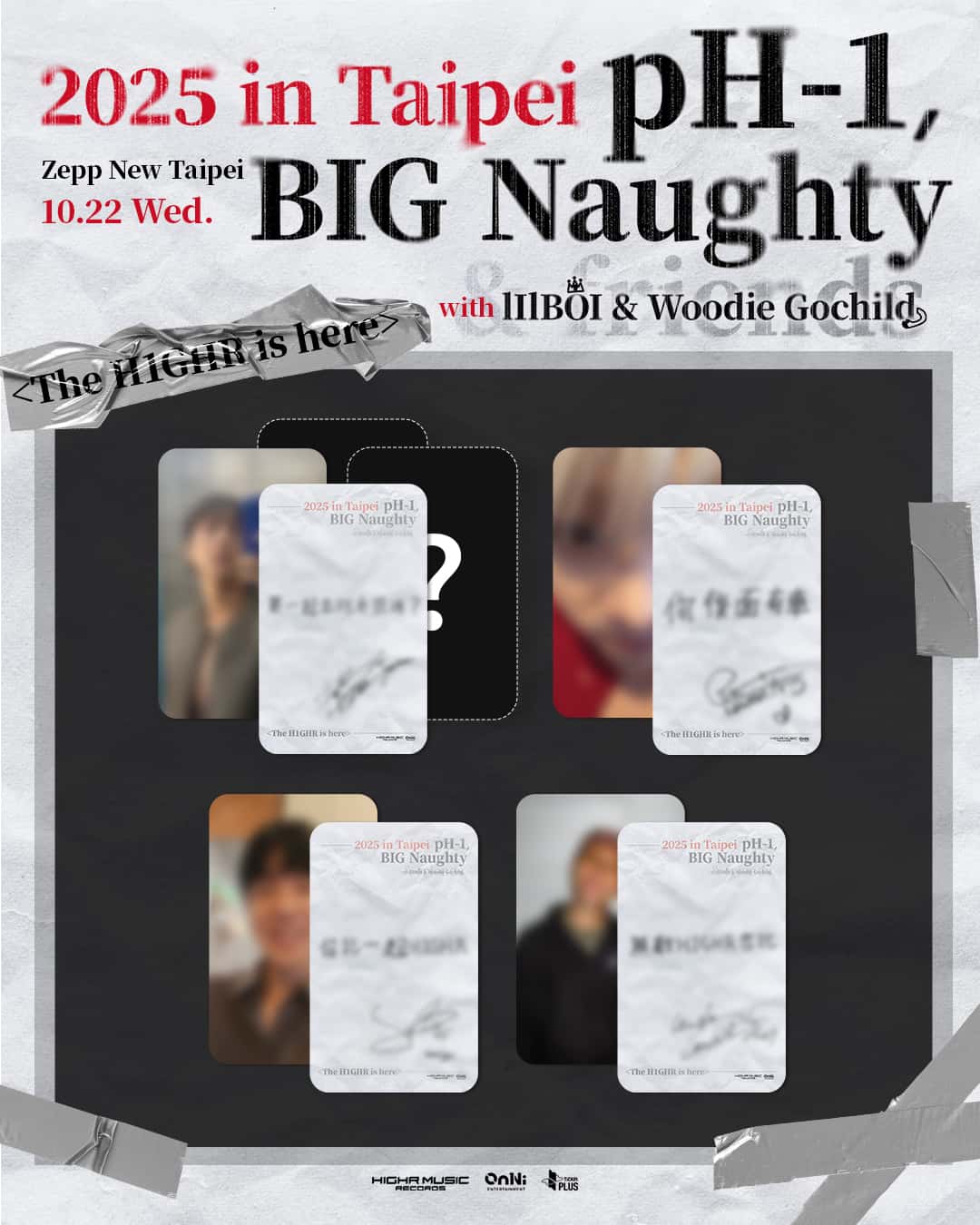 Karencici氣勢夠！pH-1、BIG Naughty、lIlBOI與Woodie Gochild四王一后齊聚飆嘻哈！ - 2025 pH-1 & Big Naughty, H1GHR MUSIC, Jay Park, 朴宰範 - 敗家達人推薦