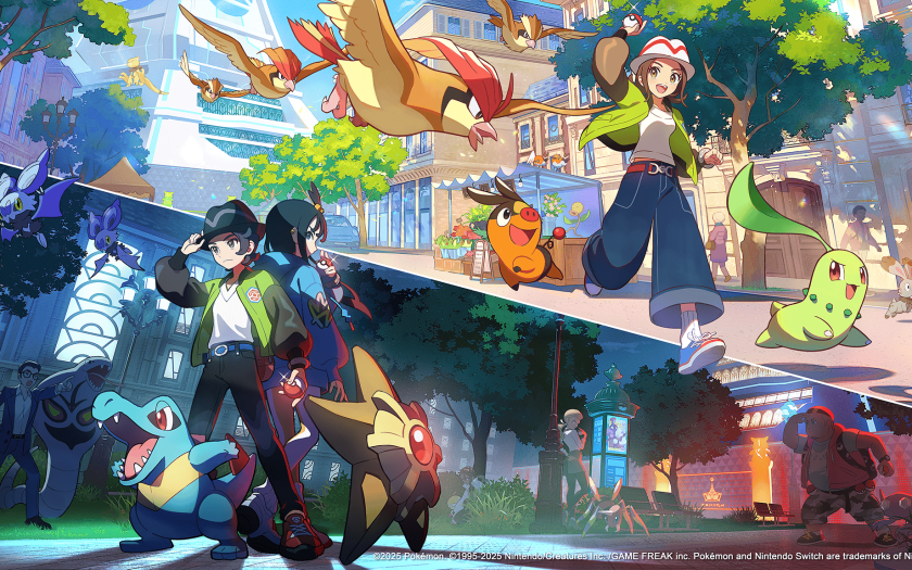 《寶可夢傳說 Z-A》夜市祭盛大啟動！ 2025年10月16日～19日 於台北101水舞廣場舉行　 - 寶可夢 - 敗家達人推薦