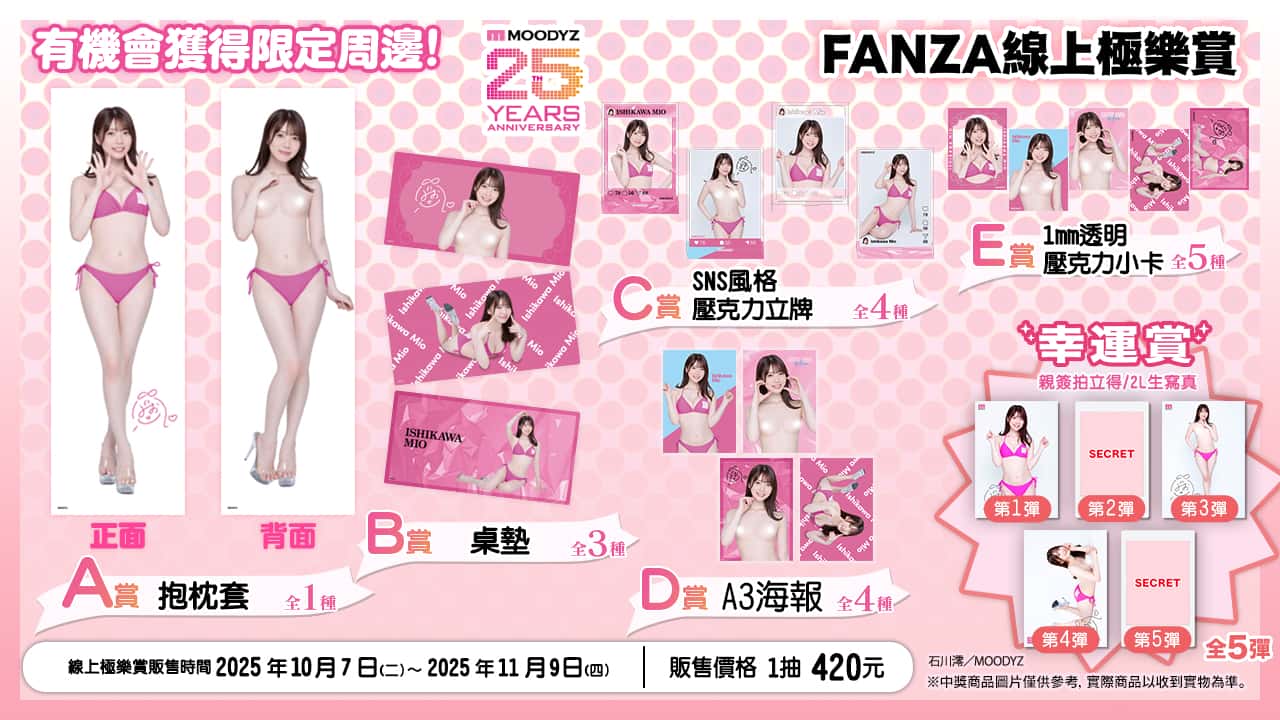 一抽入魂！FANZA極樂賞正式登陸遊戲大亂鬪 - 華義, 華義國際, 遊戲大亂鬪, FANZA極樂賞 - 敗家達人推薦