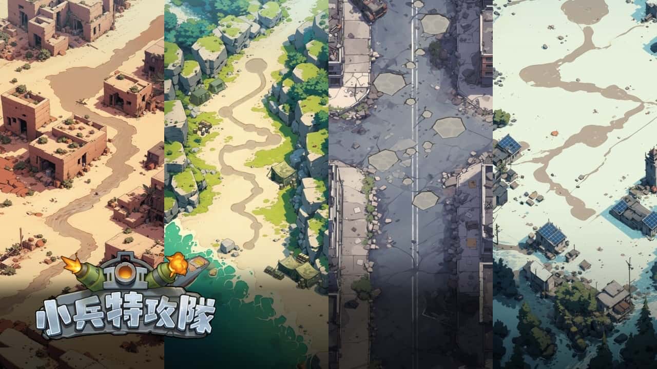 軍武塔防手遊《小兵特攻隊》預告將於10/16正式上線 - WGAME, 小兵特攻隊 - 敗家達人推薦