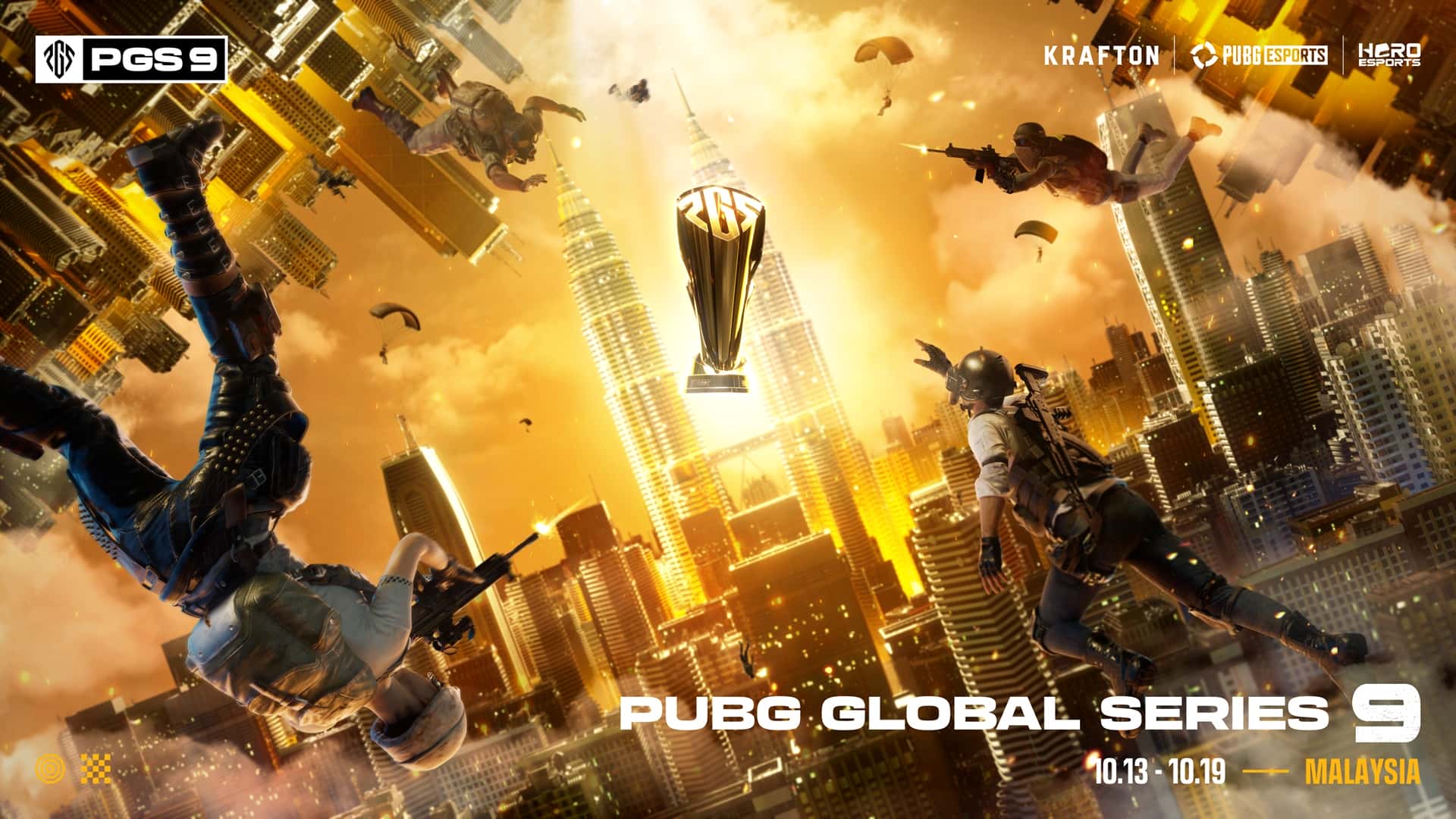 《絕地求生》PGS 9 全球系列賽今晚展開 24 支頂尖隊伍決戰馬來西亞，爭奪 30 萬美元獎金池與 PGS 積分！ - 絕地求生, PUBG, KRAFTON, PUBG: BATTLEGROUNDS - 敗家達人推薦