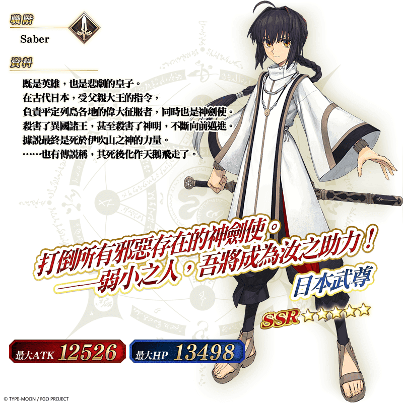 《Fate/Grand Order》繁中版「2025年新年紀念活動」舉辦中 全新限定從者「日本武尊」先行登場！ - Fate/Grand Order, FGO, 日本武尊 - 敗家達人推薦