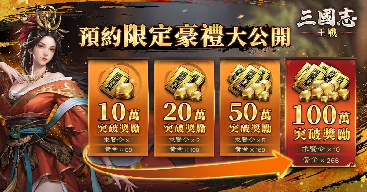 三國戰爭策略史詩SLG《三國志:王戰》事前預約正式啟動，釋出製作人寄語：以解決策略玩家痛點為遊戲課題 - SLG, BBGame, 三國志:王戰, 新三國志手機版 - 敗家達人推薦