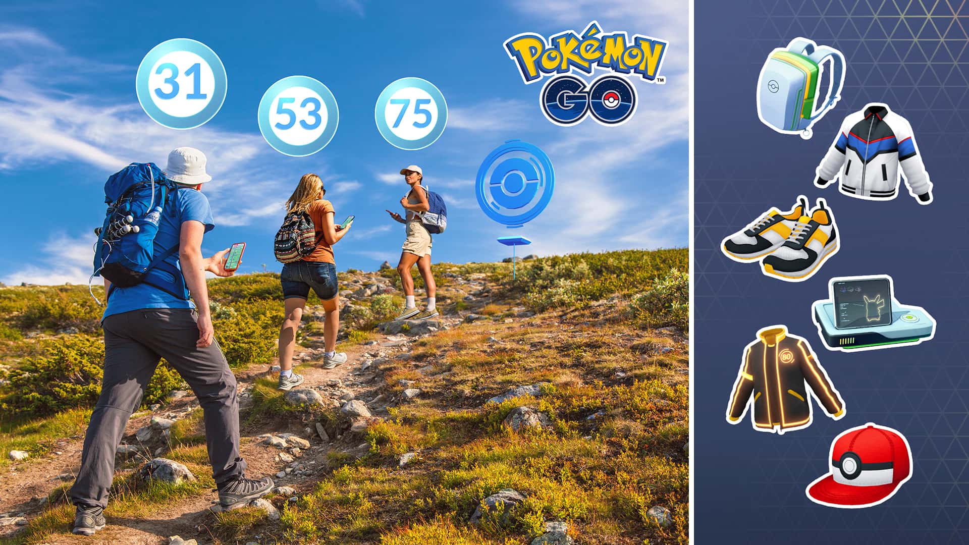 《Pokémon GO》宣布訓練家等級開放至80級 釋出全新登入獎勵「速孵蛋」、換裝道具等豐富更新 - Pokemon Go, 速孵蛋, XP快快升高級禮盒 - 敗家達人推薦