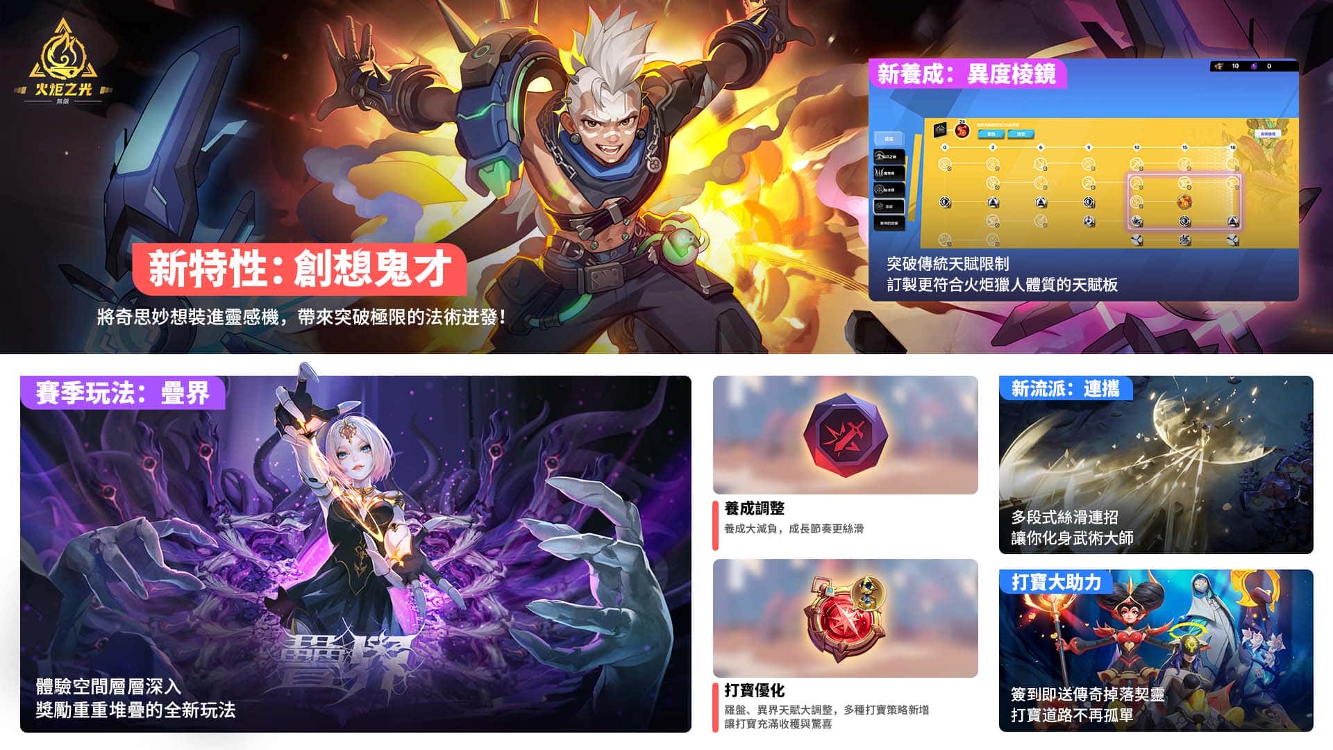 《火炬之光：無限》SS10賽季【疊界】登場！無痛體驗季開局送雙傳奇契靈！ - 火炬之光：無限, 疊界, 自走打怪 - 敗家達人推薦