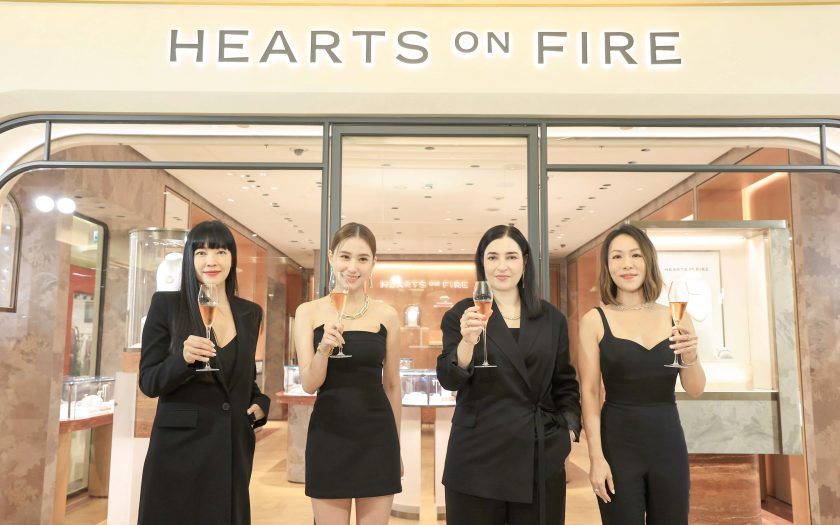 Hearts On Fire 再拓台北版圖，微風信義全新精品店盛大揭幕打造品味寓所 - Hearts On Fire, 何超蓮 - 敗家達人推薦