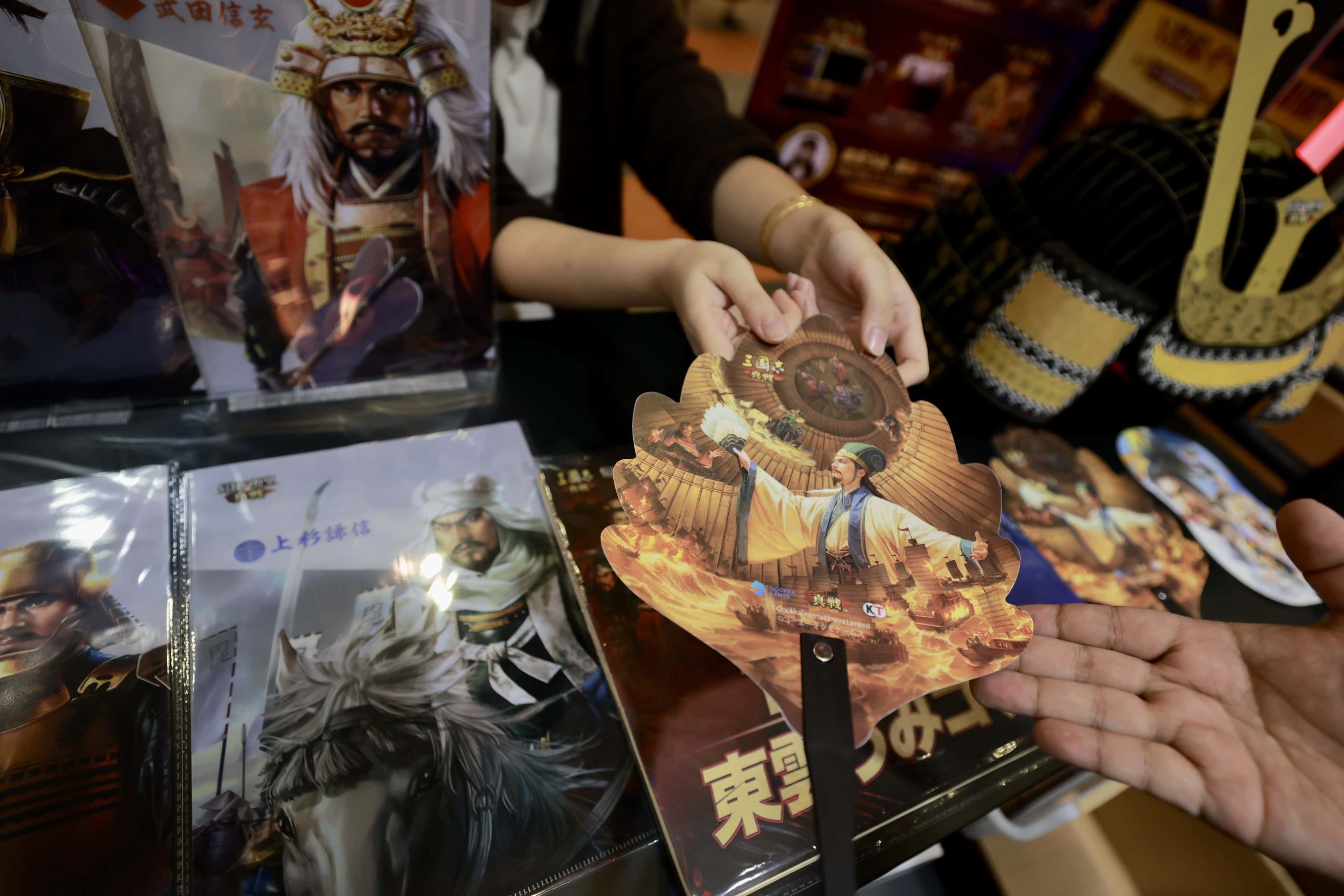 SialiaGames總經理親征「東京電玩展2025」帶回《信長之野望 真戰》展區盛況！作品首次試玩引爆現場好評！ - 信長之野望 真戰, 東京電玩展2025, TGS2025, 三國志･戰略版, SialiaGames, 東雲海 - 敗家達人推薦