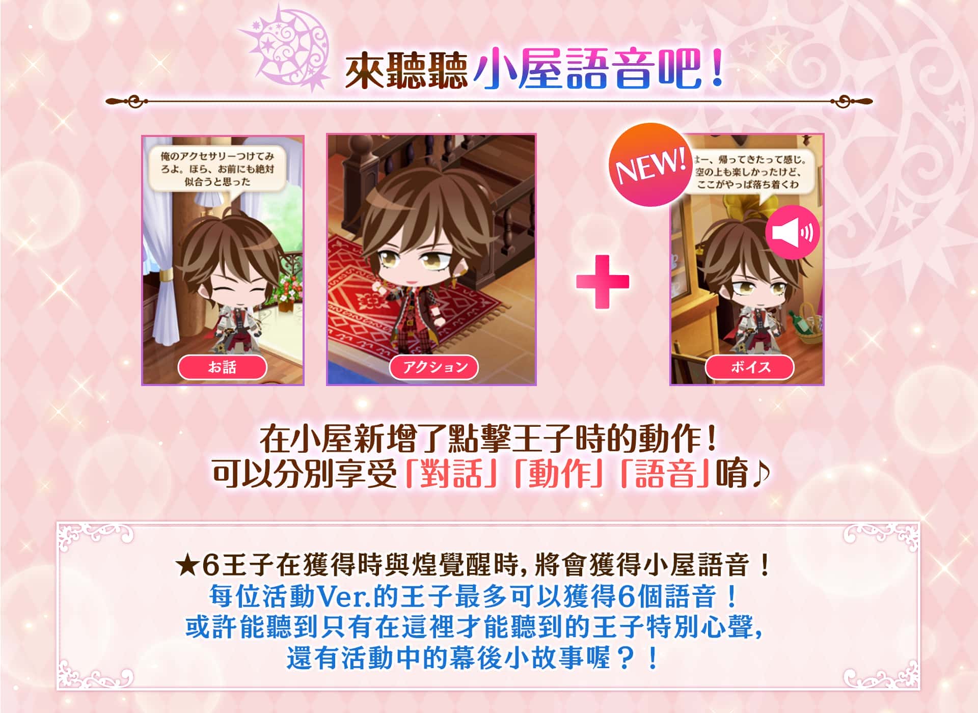 《夢王國與沉睡中的100位王子殿下》全新稀有度★６王子新登場 新功能助公主更加深入與甜蜜 - 和信超媒體, 夢王國與沉睡中的100位王子殿下, 夢100, 戲谷 - 敗家達人推薦