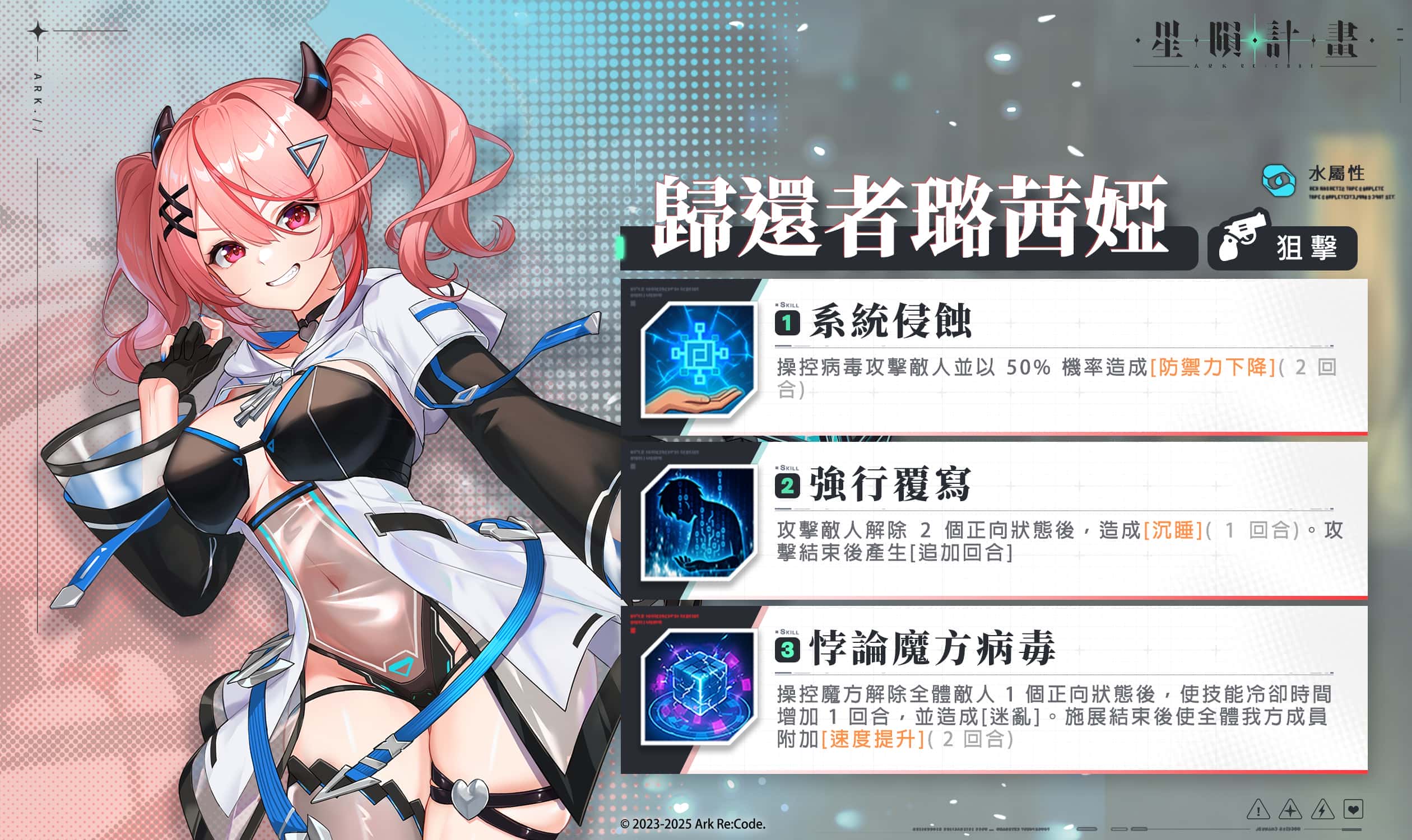 《星隕計畫 Ark Re:Code》全新限時活動「通往妳心的最高權限」正式開啟！ - EROLABS, Neversoft, 星隕計畫, 星隕計畫 Ark Re:Code, 歸還者璐茜婭, 通往妳心的最高權限 - 敗家達人推薦