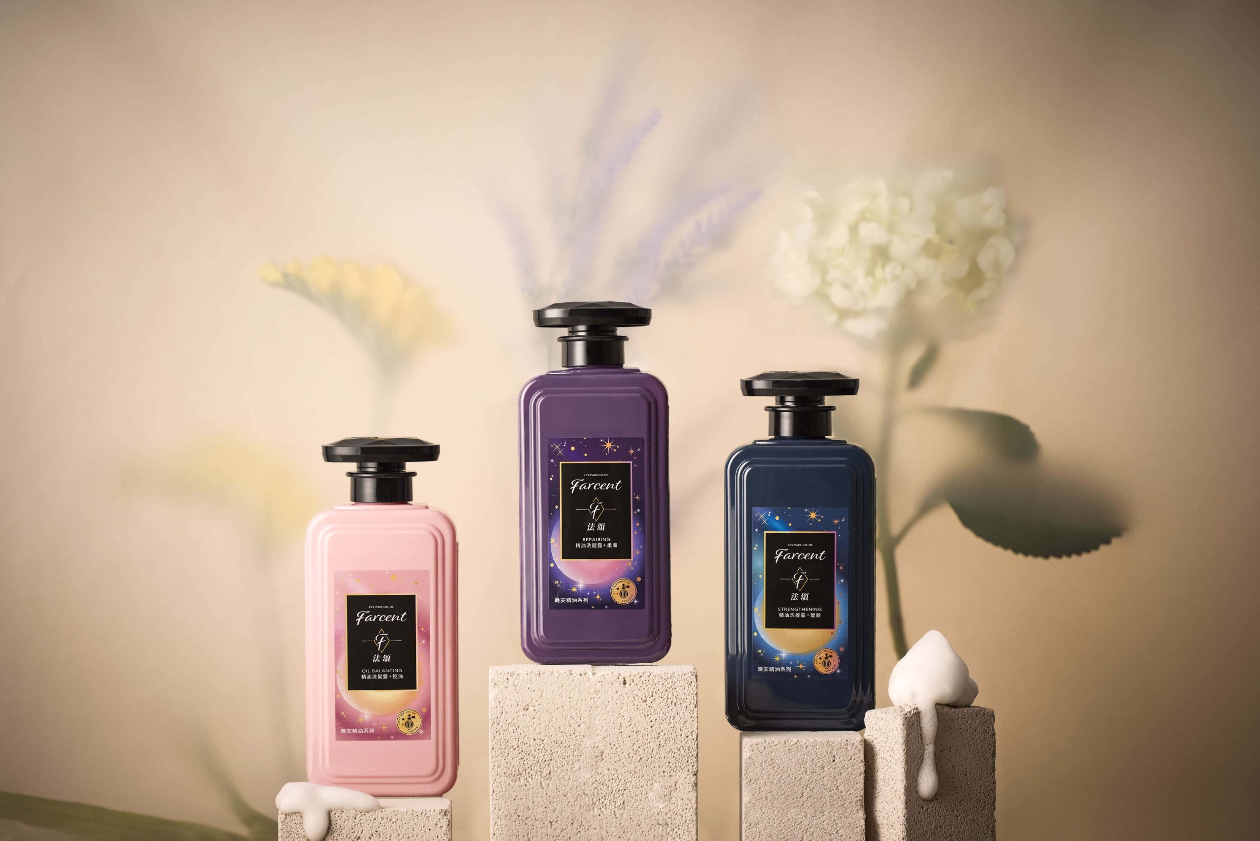 髮肌也要做SPA！Farcent法頌精油系列升級頭皮養護　成為時尚藝人日常必備 - Farcent, 法頌, 髮肌SPA精油洗髮系列 - 敗家達人推薦