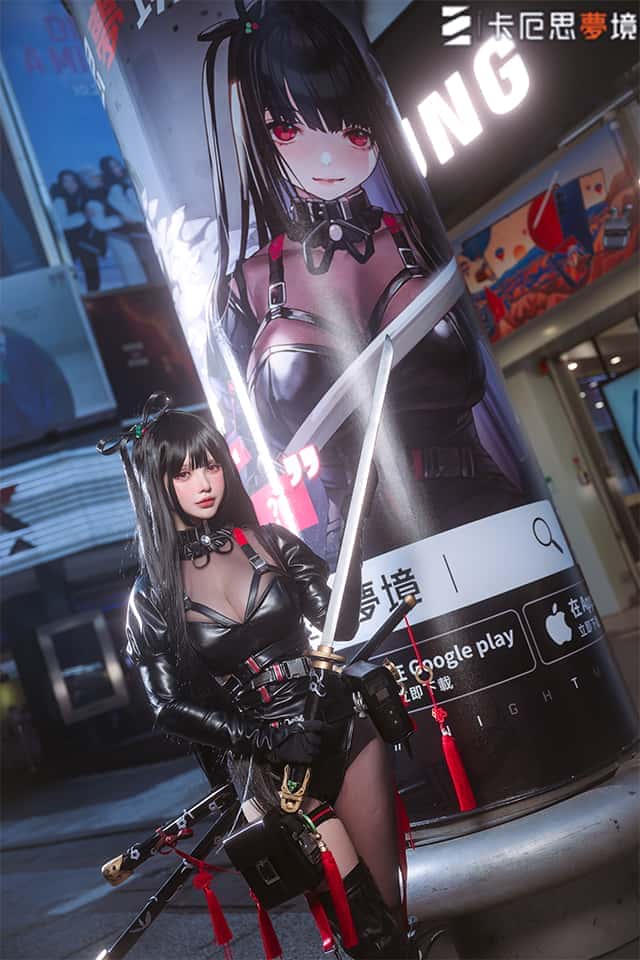 世曼凱《卡厄思夢境》封測倒數！Coser現身西門町宣傳活動！ - 卡厄思夢境, 魔理花, 餓小璇miu, 鶴葵 - 敗家達人推薦