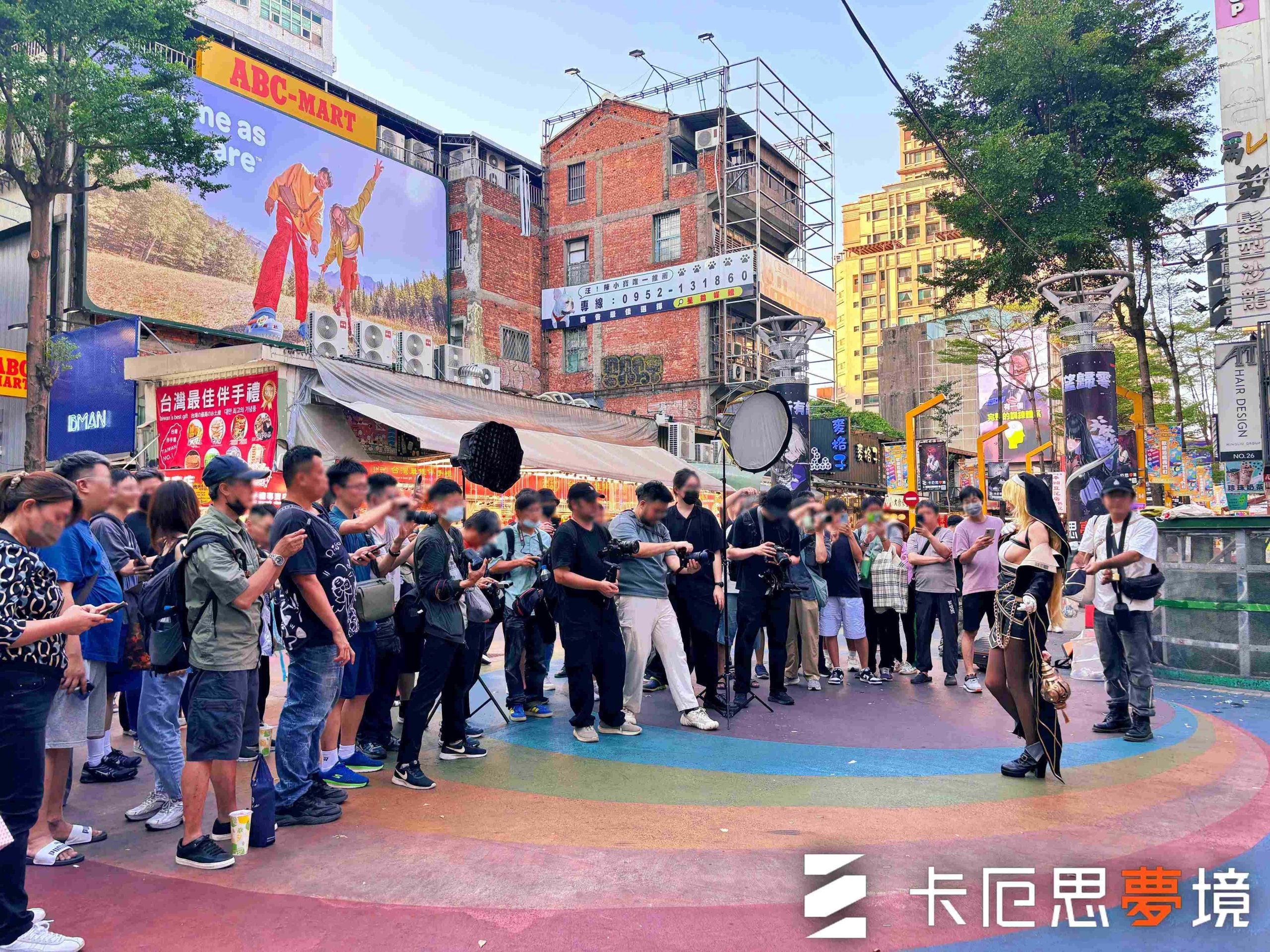 世曼凱《卡厄思夢境》封測倒數！Coser現身西門町宣傳活動！ - 卡厄思夢境, 魔理花, 餓小璇miu, 鶴葵 - 敗家達人推薦