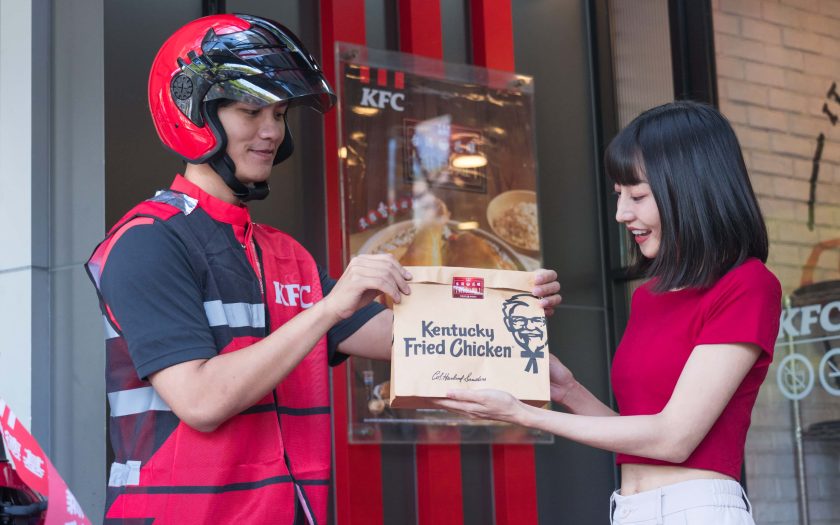 【迎香大車隊】專業外送領軍，護送神級花雕酒香氣，PK APP會員再獨享明星餐只要$199 - 肯德基, 肯德基台酒花雕紙包雞, 迎香大車隊 - 敗家達人推薦