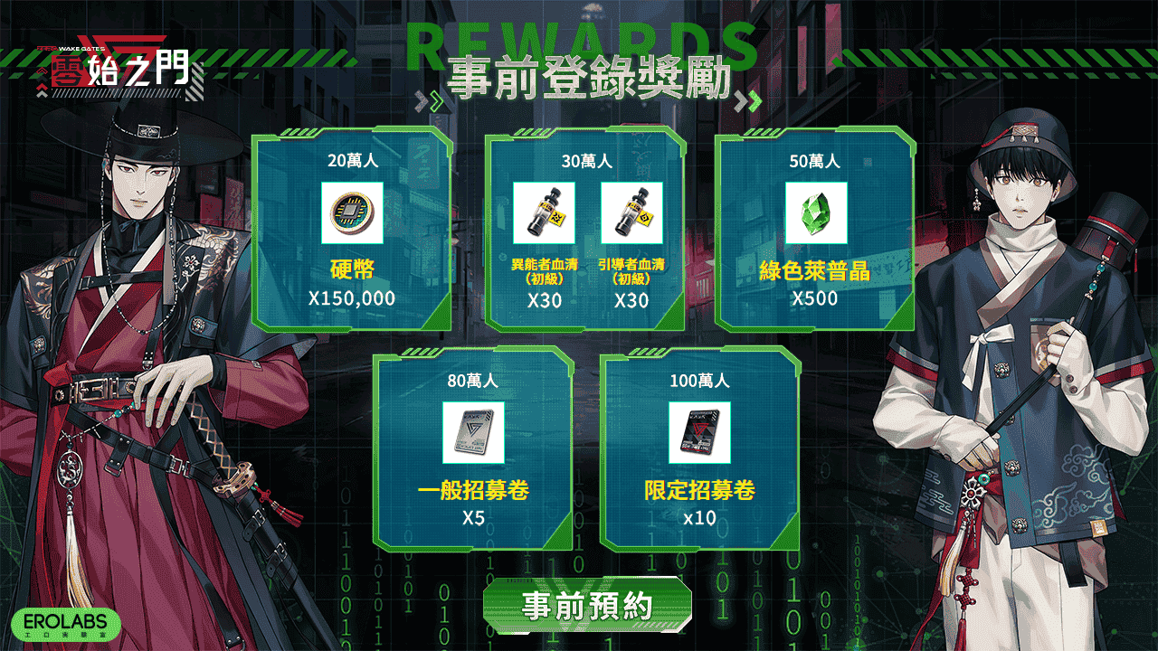 《零始之門》限量菁英刪檔封測正式展開！ - RPG, EROLABS, 零始之門, 菁英刪檔封測 - 敗家達人推薦