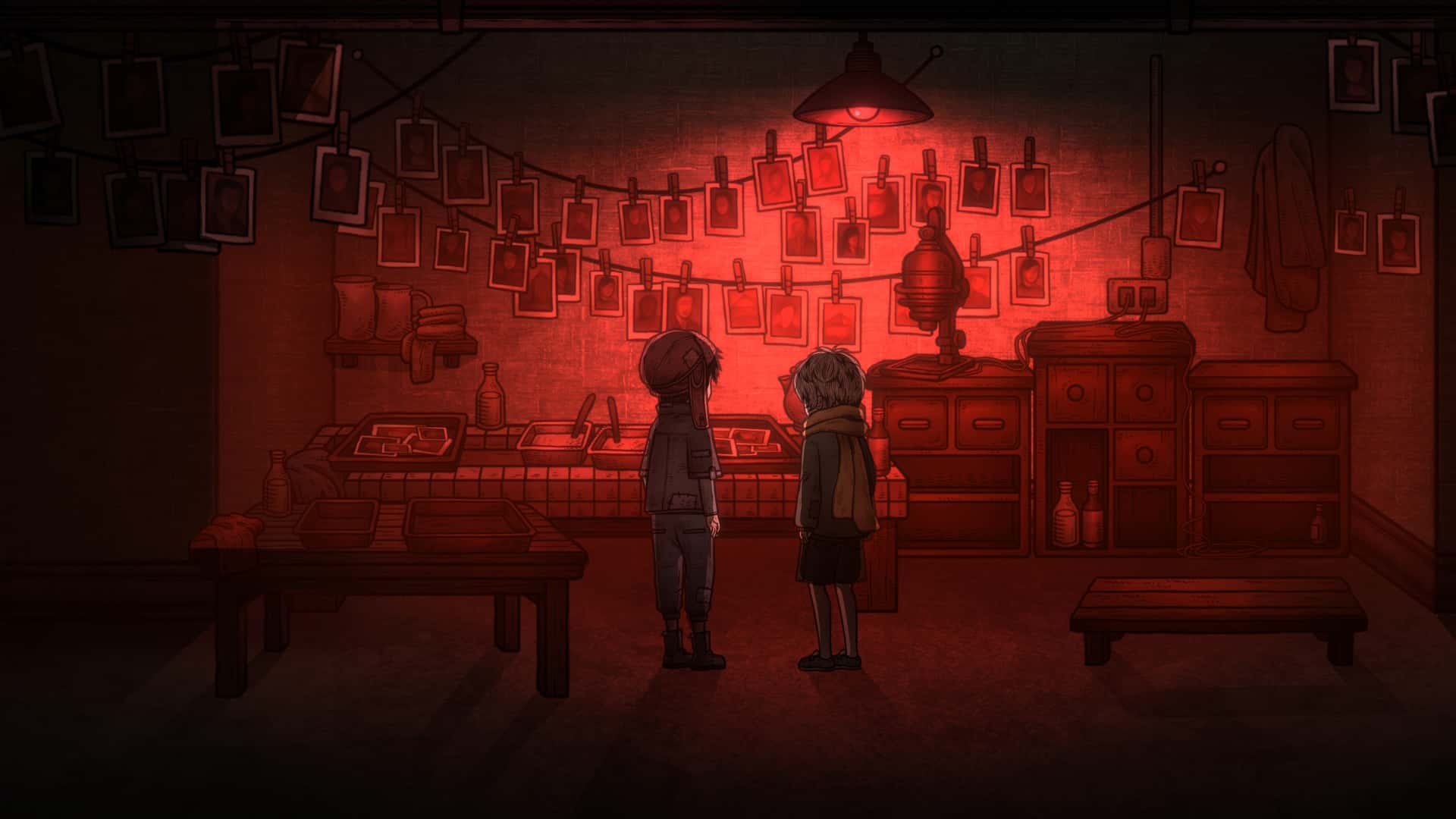 黑暗童話般的解謎遊戲《喬伊的箱子 》於 Steam 新品節登場 - Steam, 人生畫廊, 貓博物館, 柒伍壹遊戲, 喬伊的箱子 - 敗家達人推薦