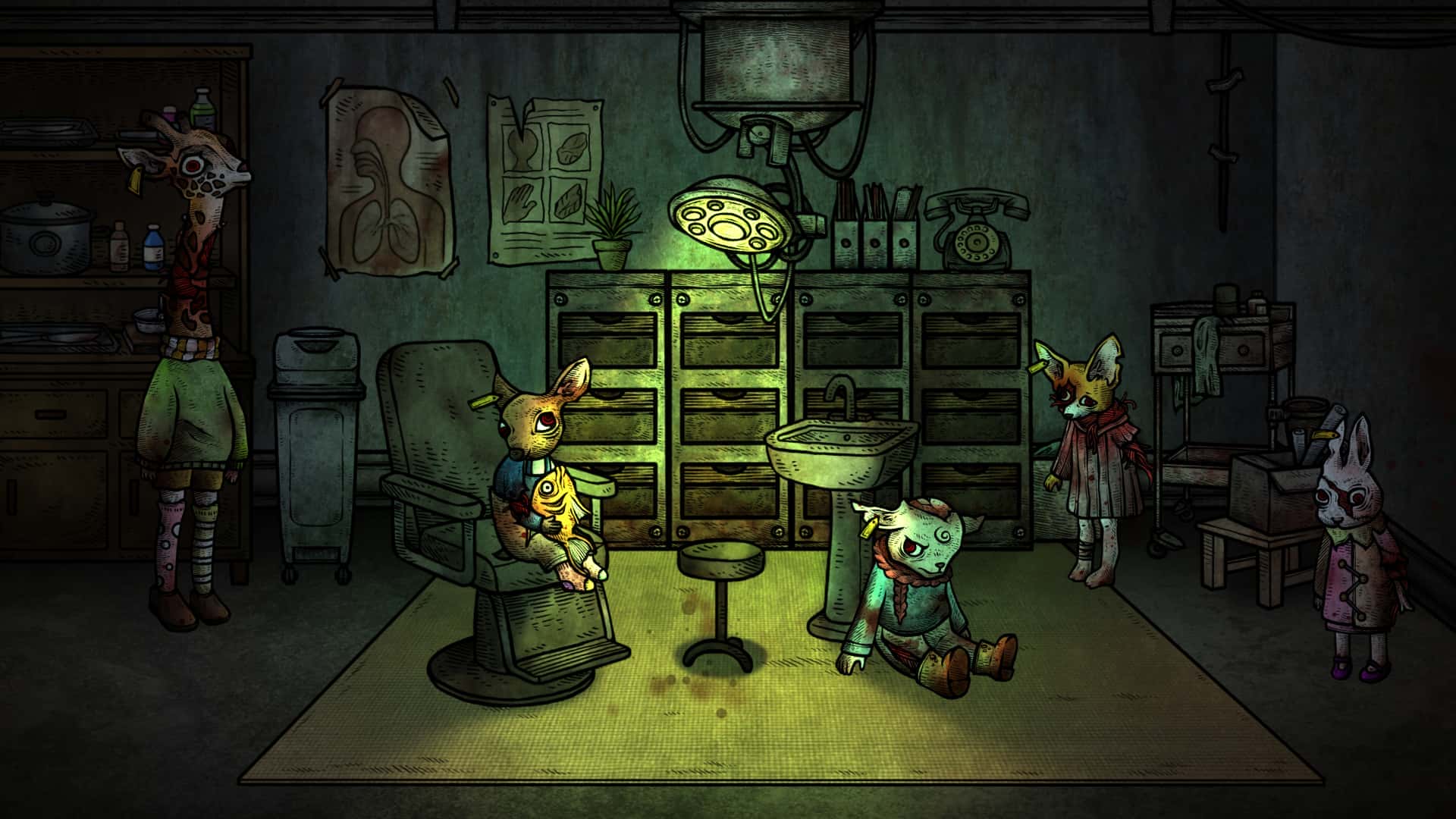 黑暗童話般的解謎遊戲《喬伊的箱子 》於 Steam 新品節登場 - Steam, 人生畫廊, 貓博物館, 柒伍壹遊戲, 喬伊的箱子 - 敗家達人推薦