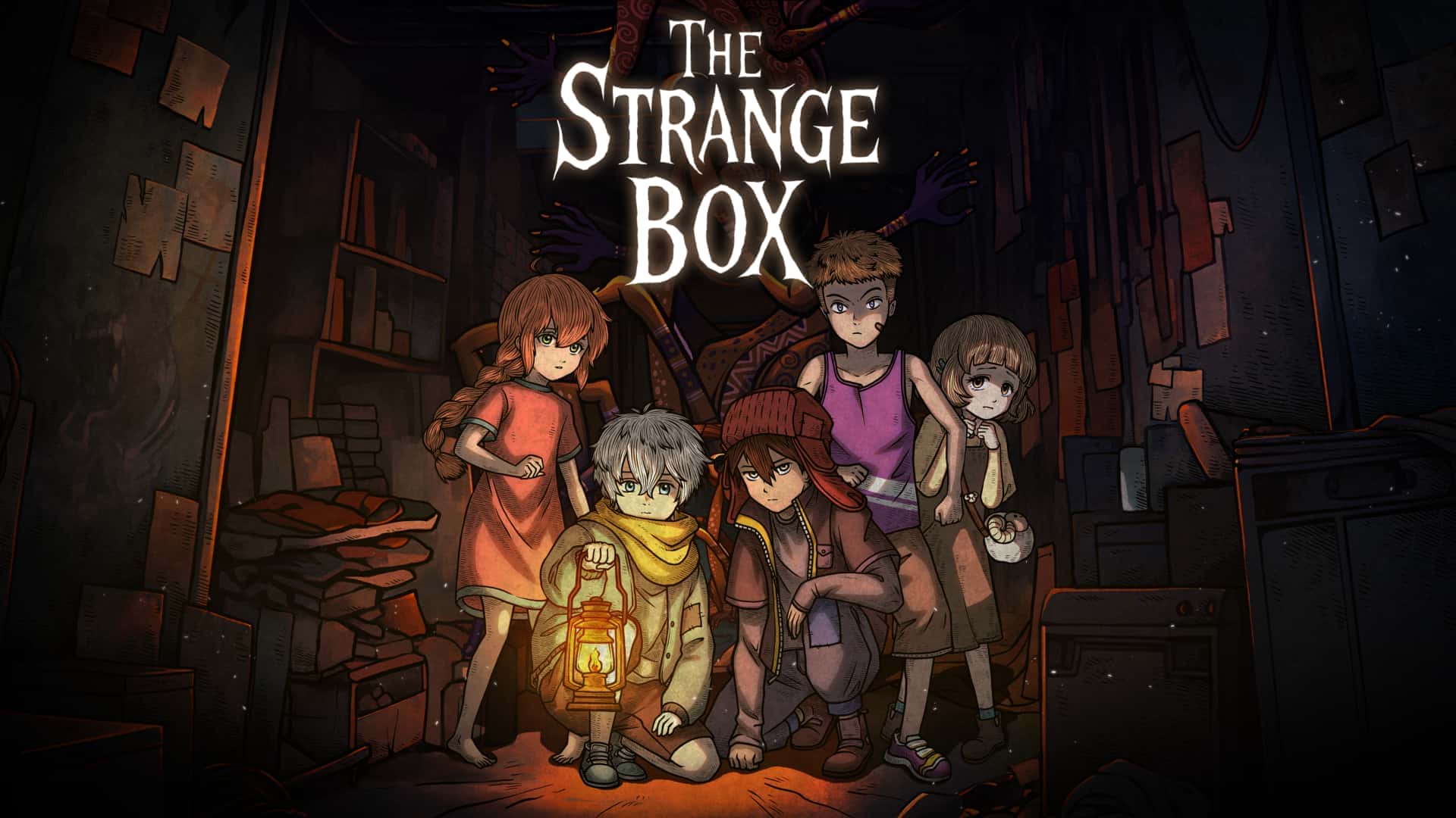 黑暗童話般的解謎遊戲《喬伊的箱子 》於 Steam 新品節登場 - Steam, 人生畫廊, 貓博物館, 柒伍壹遊戲, 喬伊的箱子 - 敗家達人推薦