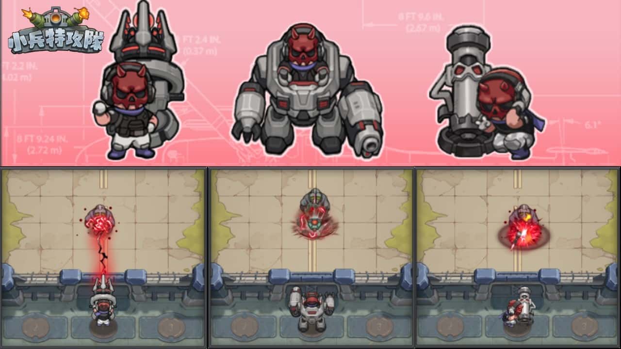 《小兵特攻隊》正式上線！軍武塔防強勢登場，多地區同步開戰 - 塔防, 正式上線, WGAME, 小兵特攻隊 - 敗家達人推薦