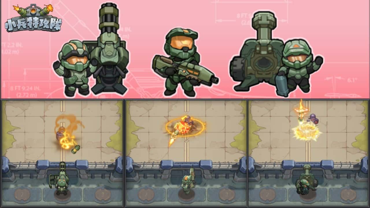 《小兵特攻隊》正式上線！軍武塔防強勢登場，多地區同步開戰 - 塔防, 正式上線, WGAME, 小兵特攻隊 - 敗家達人推薦