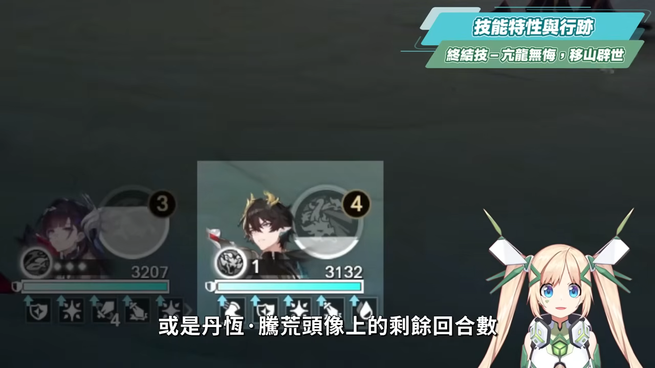 【崩壞星穹鐵道】🚀丹恆·騰荒 [培養全攻略]🐲▸免費五星值得練嗎？意想不到的攻擊輔助護盾！拓展召喚主C機制！多種配隊萬金油！光錐/遺器/實戰配隊/畢業面板/星魂推薦 ▹璐洛洛◃ - 丹恆·騰荒 - 敗家達人推薦