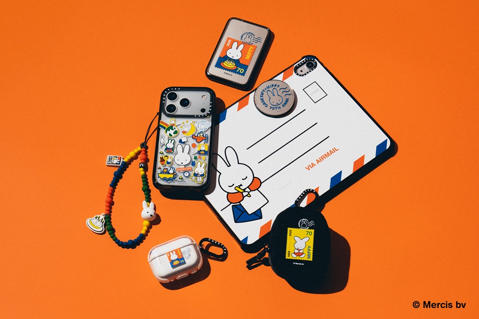 可愛 Miffy 米飛萌翻 CASETiFY！70 週年限量聯名系列 10 月 23 日開賣，信封客製化手機殼傳遞溫暖心意 - CASETiFY, Miffy x CASETiFY, Miffy, 米飛 - 敗家達人推薦