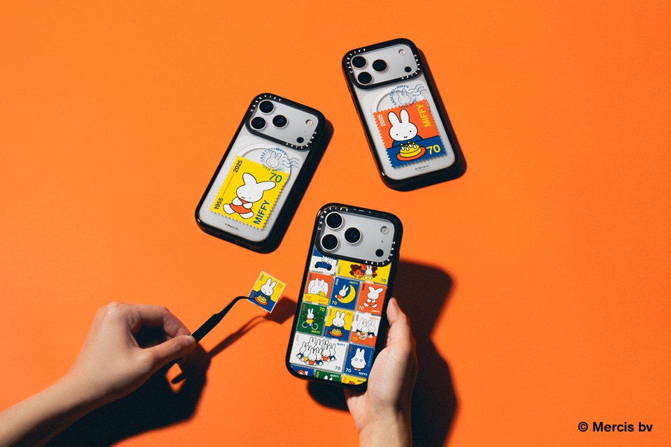 可愛 Miffy 米飛萌翻 CASETiFY！70 週年限量聯名系列 10 月 23 日開賣，信封客製化手機殼傳遞溫暖心意 - CASETiFY, Miffy x CASETiFY, Miffy, 米飛 - 敗家達人推薦