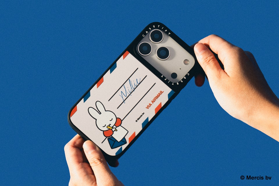 可愛 Miffy 米飛萌翻 CASETiFY！70 週年限量聯名系列 10 月 23 日開賣，信封客製化手機殼傳遞溫暖心意 - CASETiFY, Miffy x CASETiFY, Miffy, 米飛 - 敗家達人推薦