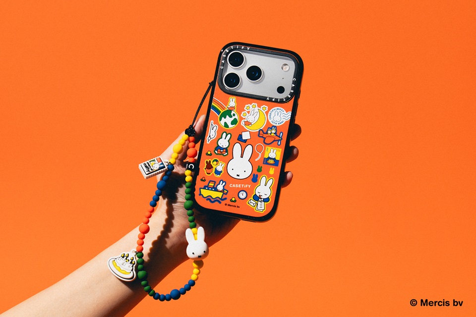 可愛 Miffy 米飛萌翻 CASETiFY！70 週年限量聯名系列 10 月 23 日開賣，信封客製化手機殼傳遞溫暖心意 - CASETiFY, Miffy x CASETiFY, Miffy, 米飛 - 敗家達人推薦
