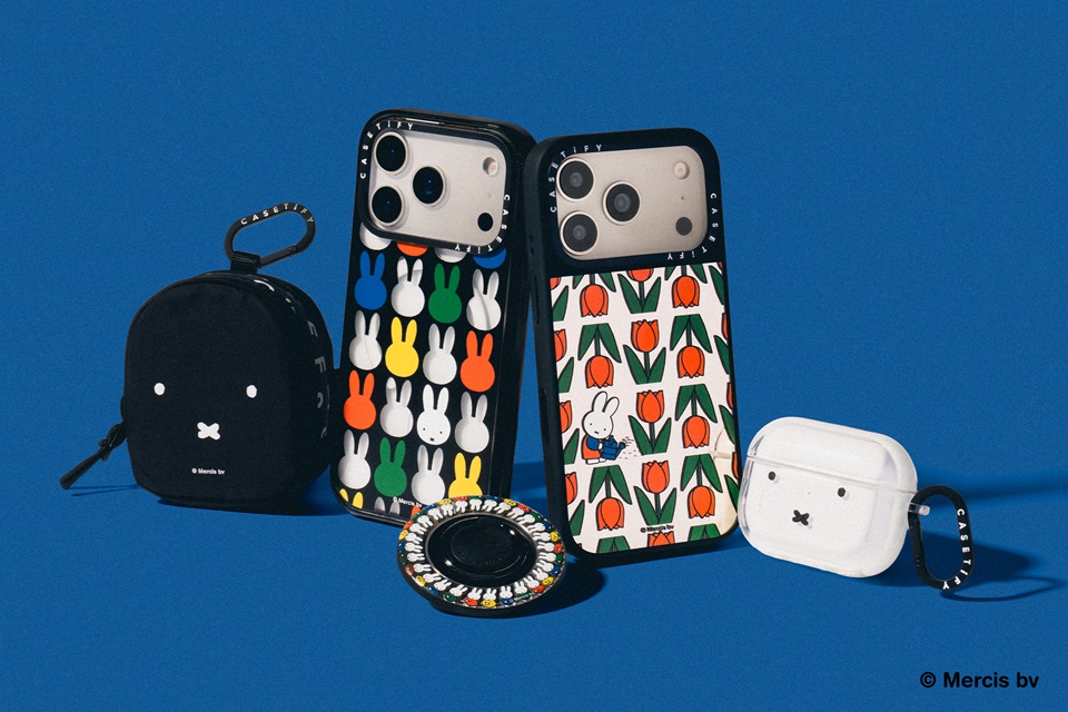 可愛 Miffy 米飛萌翻 CASETiFY！70 週年限量聯名系列 10 月 23 日開賣，信封客製化手機殼傳遞溫暖心意 - CASETiFY, Miffy x CASETiFY, Miffy, 米飛 - 敗家達人推薦