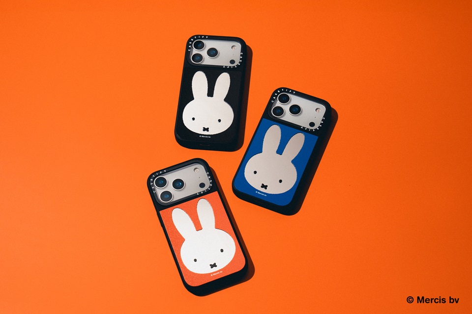 可愛 Miffy 米飛萌翻 CASETiFY！70 週年限量聯名系列 10 月 23 日開賣，信封客製化手機殼傳遞溫暖心意 - CASETiFY, Miffy x CASETiFY, Miffy, 米飛 - 敗家達人推薦