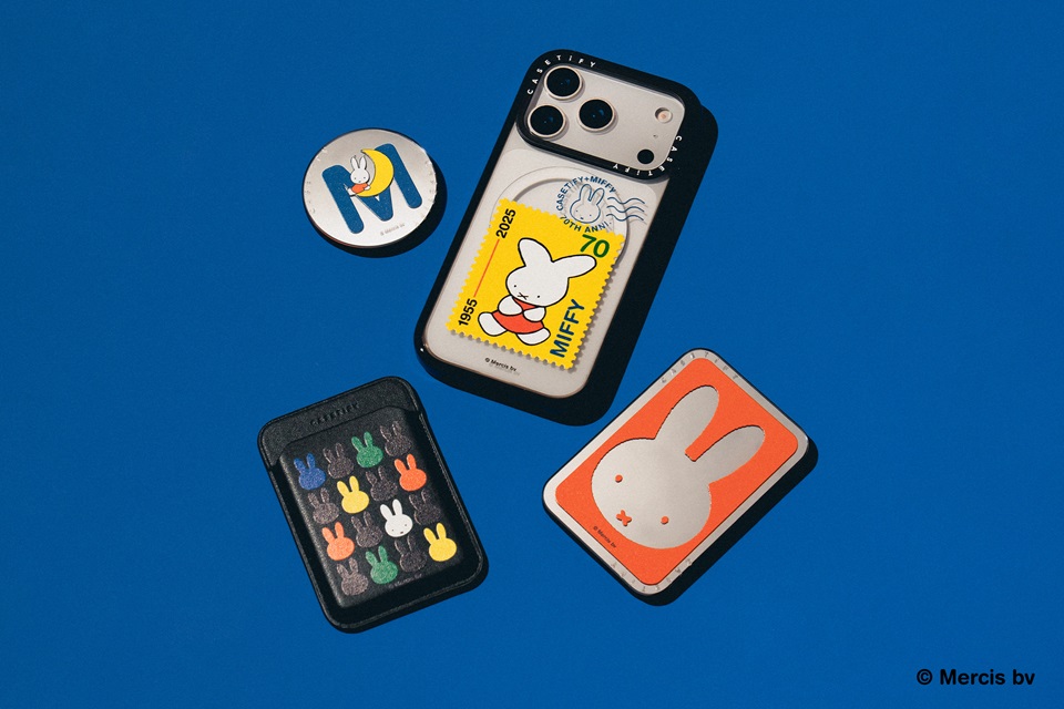 可愛 Miffy 米飛萌翻 CASETiFY！70 週年限量聯名系列 10 月 23 日開賣，信封客製化手機殼傳遞溫暖心意 - CASETiFY, Miffy x CASETiFY, Miffy, 米飛 - 敗家達人推薦