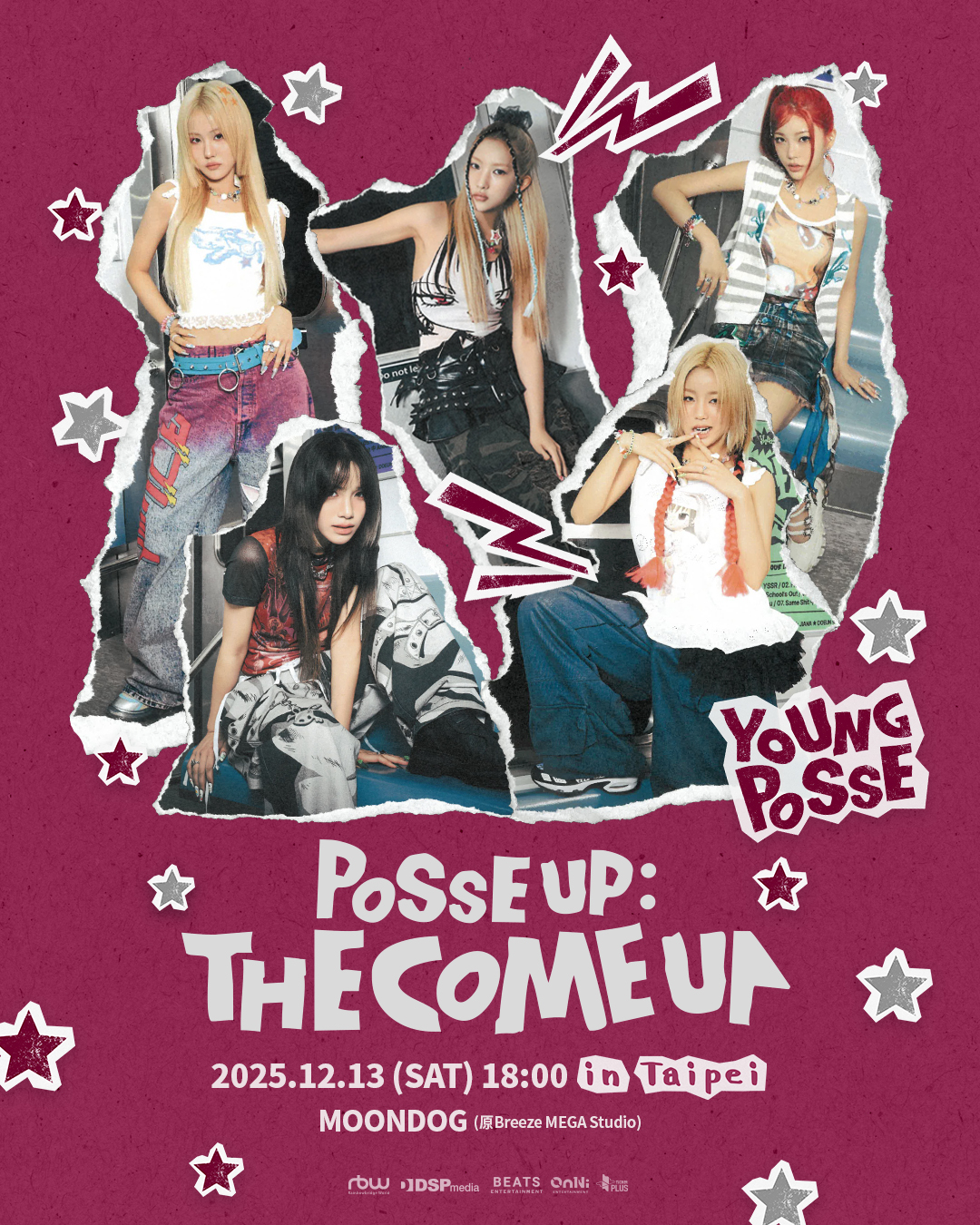 尖叫！韓流MAMA級「怪物新人女團」YOUNG POSSE訂12/13首次專場在台北 - TELEPOSSE, TMA頒獎典禮, YOUNG POSSE, 2025 YOUNG POSSE - 敗家達人推薦