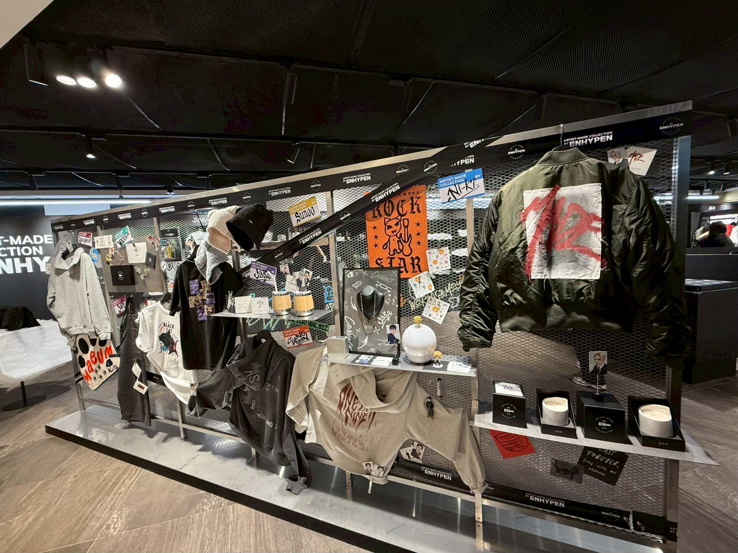 ENGENE快筆記！人氣韓團ENHYPEN喜迎五週年，巡迴快閃店最終站登台 - Artist-Made Collection by ENHYPEN POP-UP, ENHYPEN, ENGENE, Lalaport - 敗家達人推薦