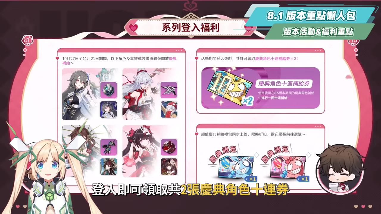 【崩壞3rd】8.5版本更新懶人包⭐▸時隔三年再入愛門！愛莉希雅新裝甲「嗨♪愛願妖精♥」登場！歡慶９周年！線上線下活動福利一把抓！ ▹璐洛洛◃ - 崩壞3rd, 8.5版本, 愛莉希雅 - 敗家達人推薦