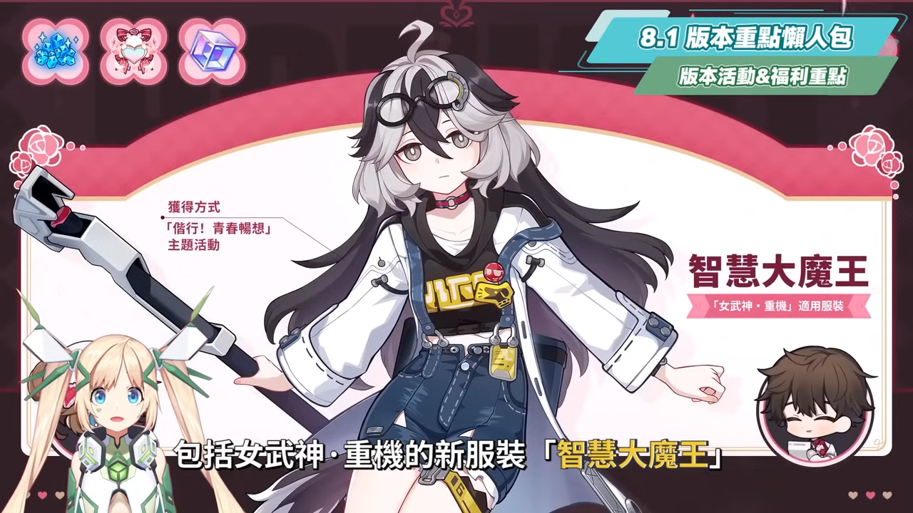 【崩壞3rd】8.5版本更新懶人包⭐▸時隔三年再入愛門！愛莉希雅新裝甲「嗨♪愛願妖精♥」登場！歡慶９周年！線上線下活動福利一把抓！ ▹璐洛洛◃ - 崩壞3rd, 8.5版本, 愛莉希雅 - 敗家達人推薦