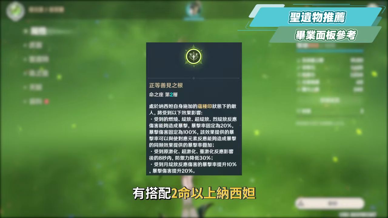 【原神】奈芙爾🐈⬛培養放大鏡▸數值爆表💥月綻放大C!是否綁定菈烏瑪?隊友如何選擇?技能解析/聖遺物/武器/命座/畢業面板! ▹璐洛洛◃ - 原神, 奈芙爾 - 敗家達人推薦