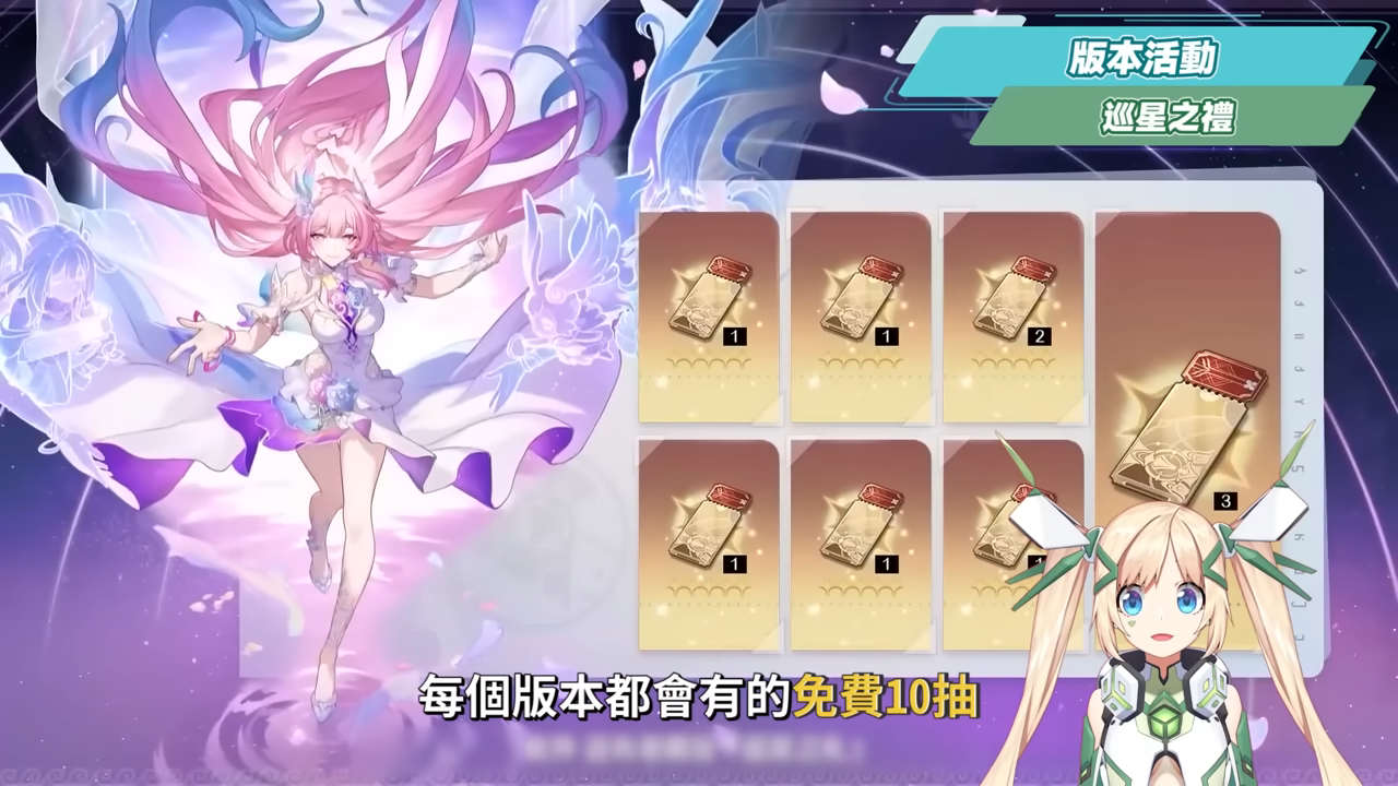 【崩壞星穹鐵道】🚀3.7前瞻懶人包▸官方親女兒「昔漣」登場🔥記憶戰艦、主推大C全復刻!卡池如何規劃?又免費送五星角色!全新常駐玩法、版本福利、活動內容一次看! ▹璐洛洛◃ - 崩壞星穹鐵道, 3.7前瞻, 昔漣 - 敗家達人推薦