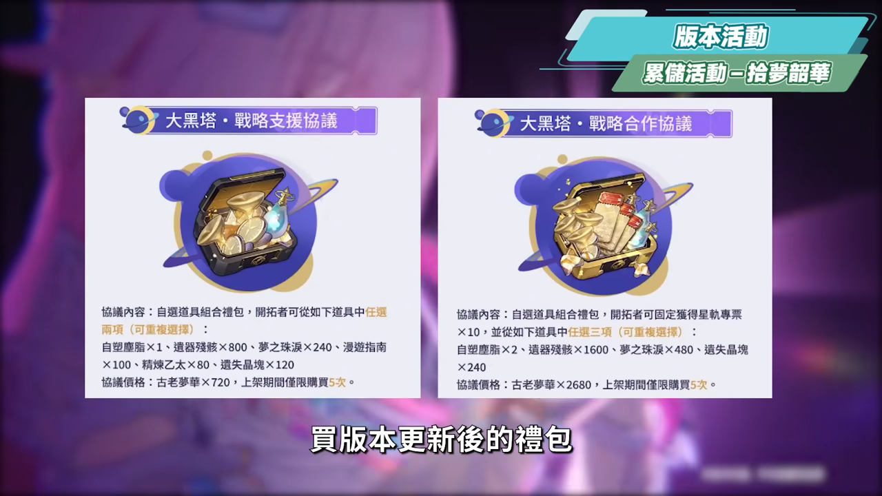 【崩壞星穹鐵道】🚀3.7前瞻懶人包▸官方親女兒「昔漣」登場🔥記憶戰艦、主推大C全復刻!卡池如何規劃?又免費送五星角色!全新常駐玩法、版本福利、活動內容一次看! ▹璐洛洛◃ - 崩壞星穹鐵道, 3.7前瞻, 昔漣 - 敗家達人推薦