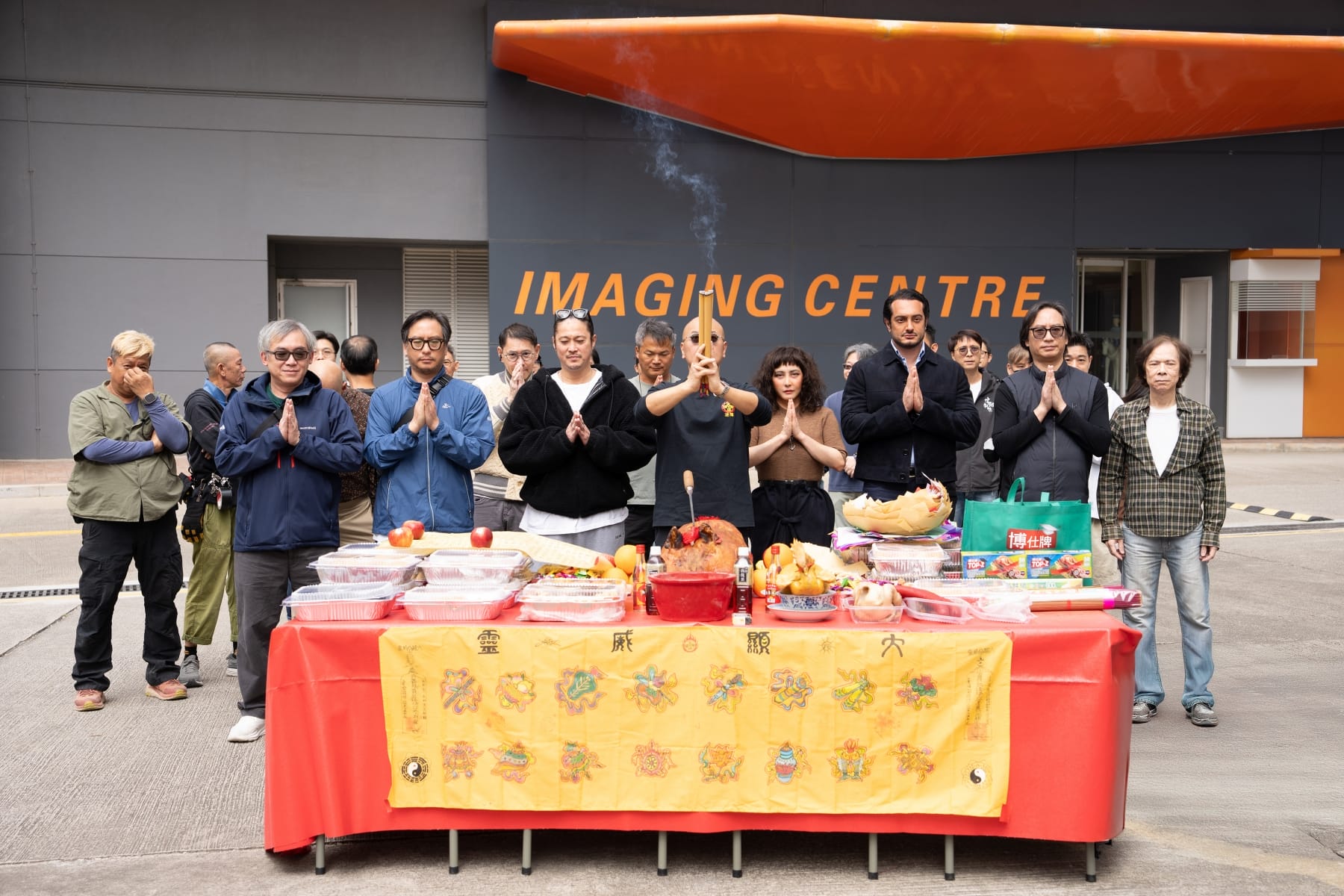 動作電影《拾荒法師2》宣布開鏡!何超、波斯男神Iman苦練9個月武打特訓 監製陳子聰:辛苦但值得 - 拾荒法師2, 何超儀, Iman, 陳子聰, 彭氏兄弟, 見鬼 - 敗家達人推薦